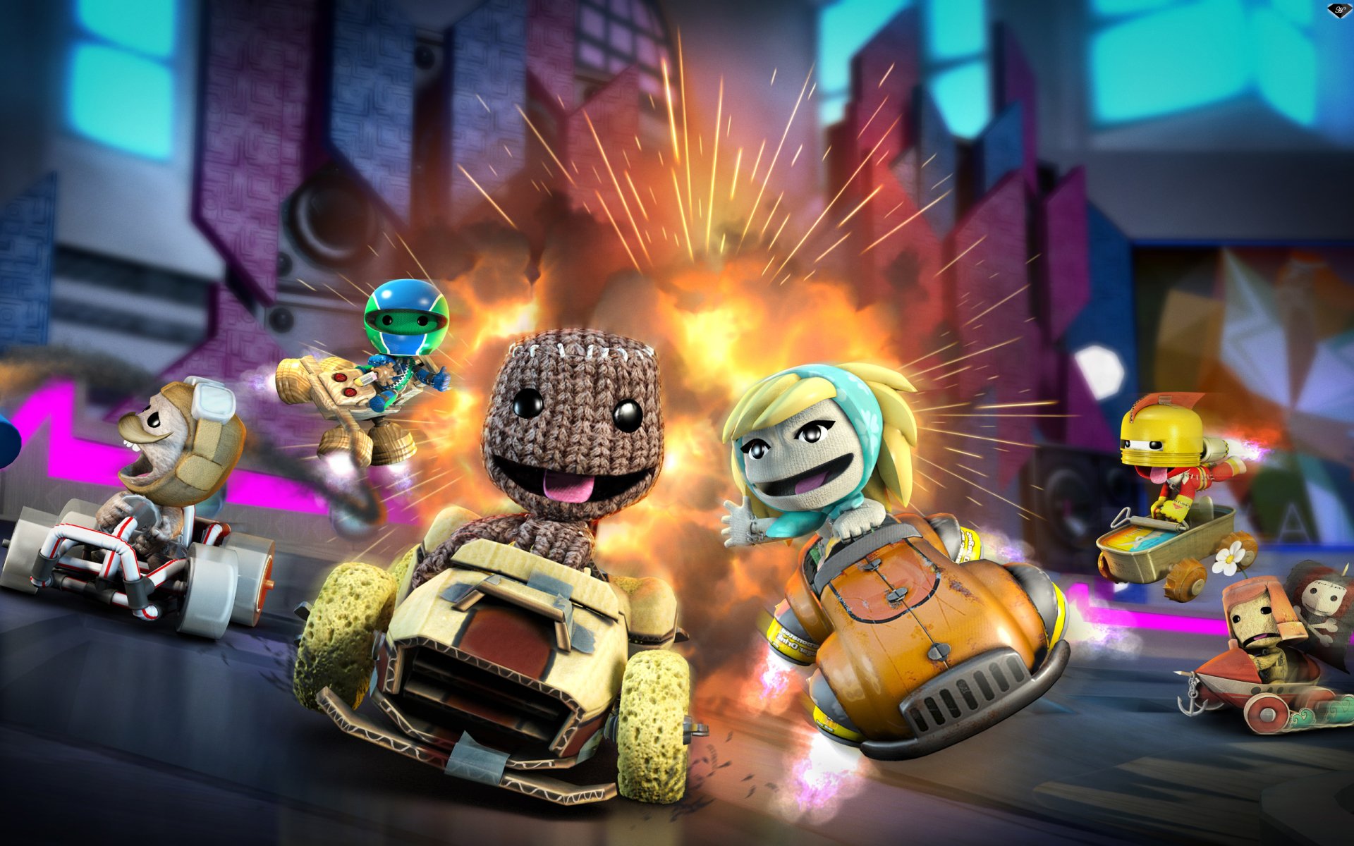 LittleBigPlanet Wallpapers