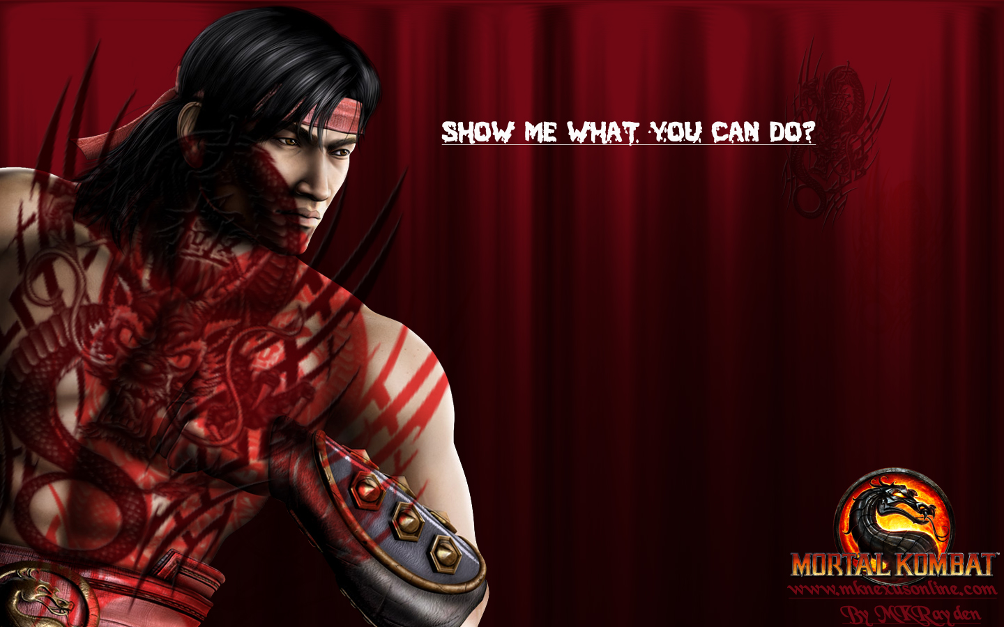 Liu kang Mortal Kombat Wallpapers