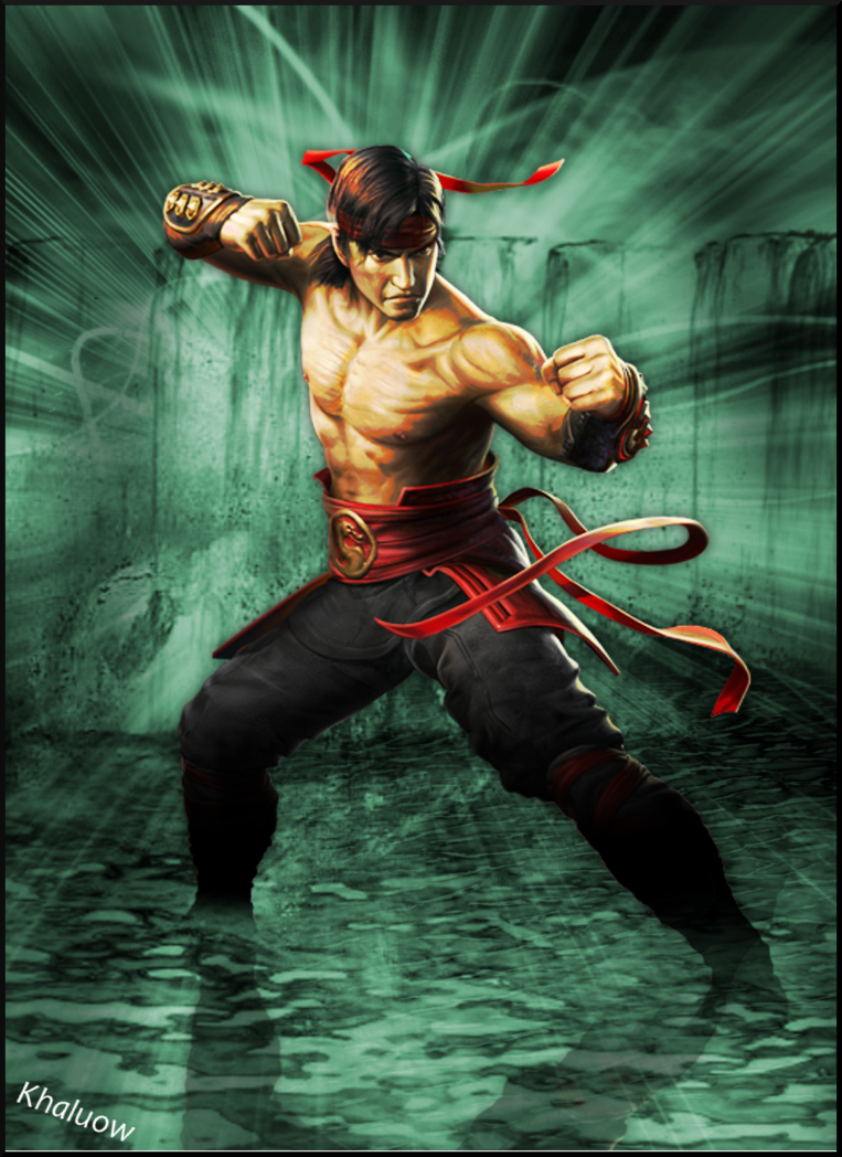 Liu Kang Mortal Kombat Minimal Wallpapers