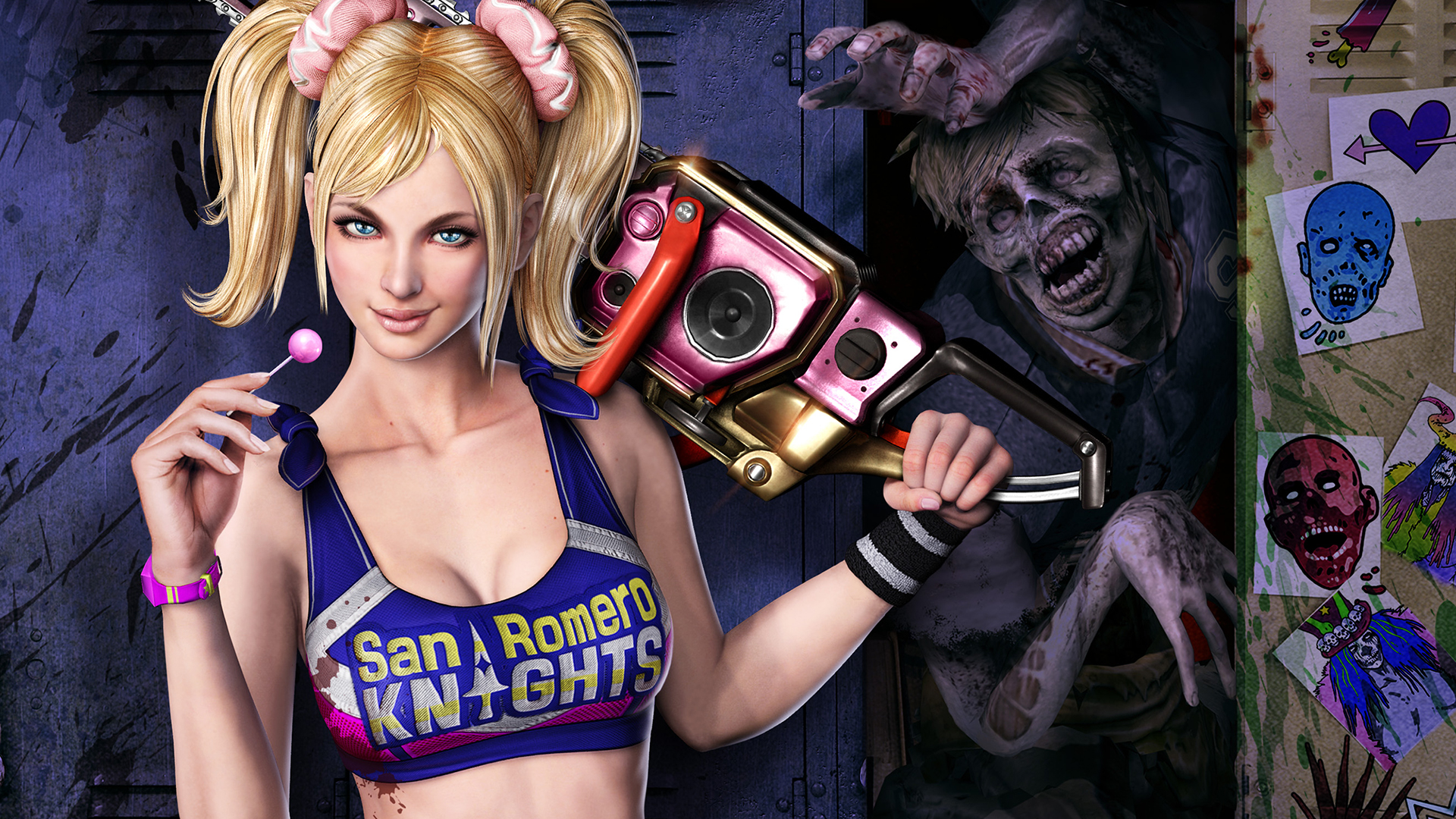 Lollipop Chainsaw Wallpapers