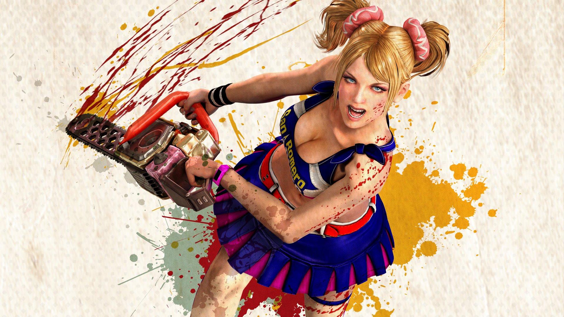 Lollipop Chainsaw Wallpapers