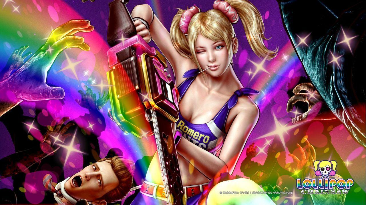 Lollipop Chainsaw Wallpapers