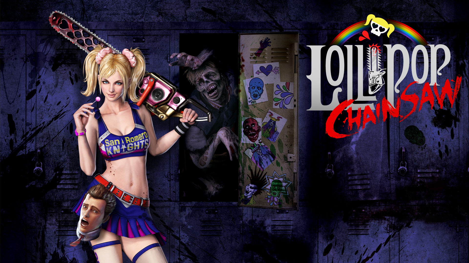 Lollipop Chainsaw Wallpapers