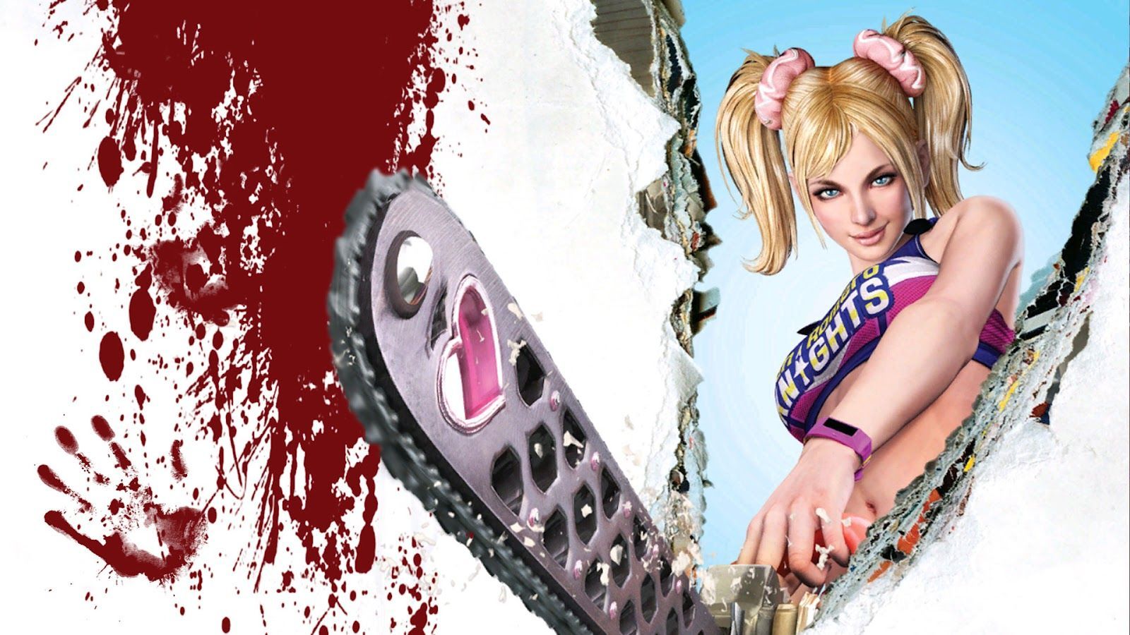 Lollipop Chainsaw Wallpapers