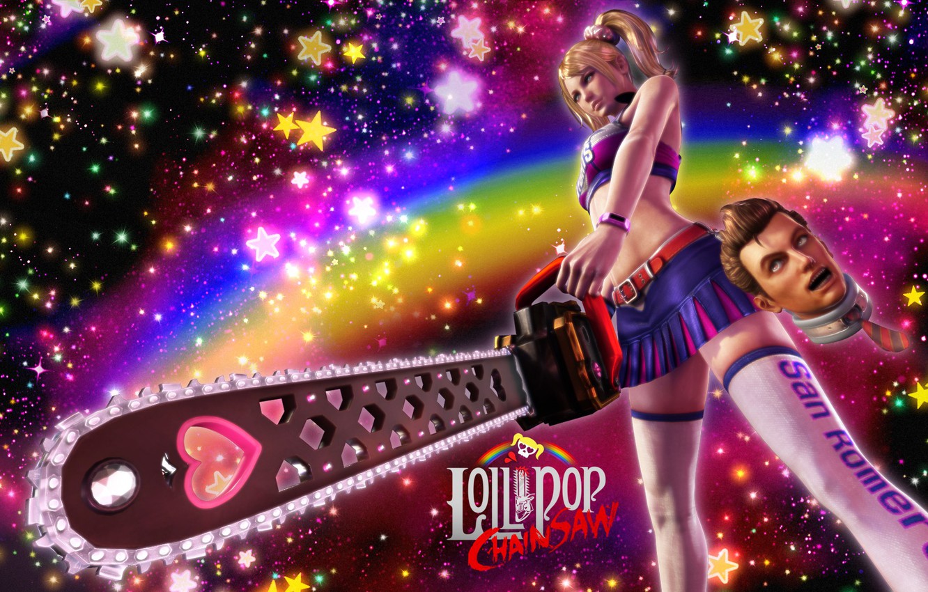 Lollipop Chainsaw Wallpapers