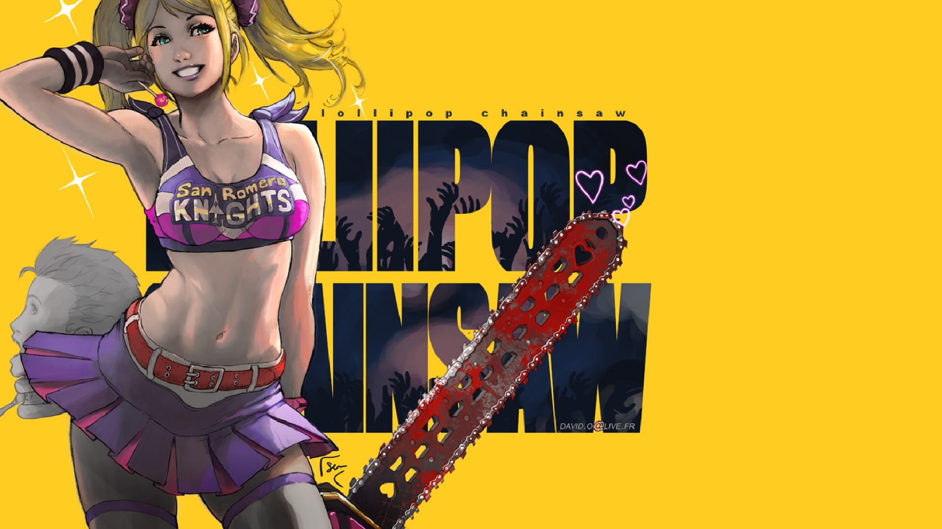 Lollipop Chainsaw Wallpapers