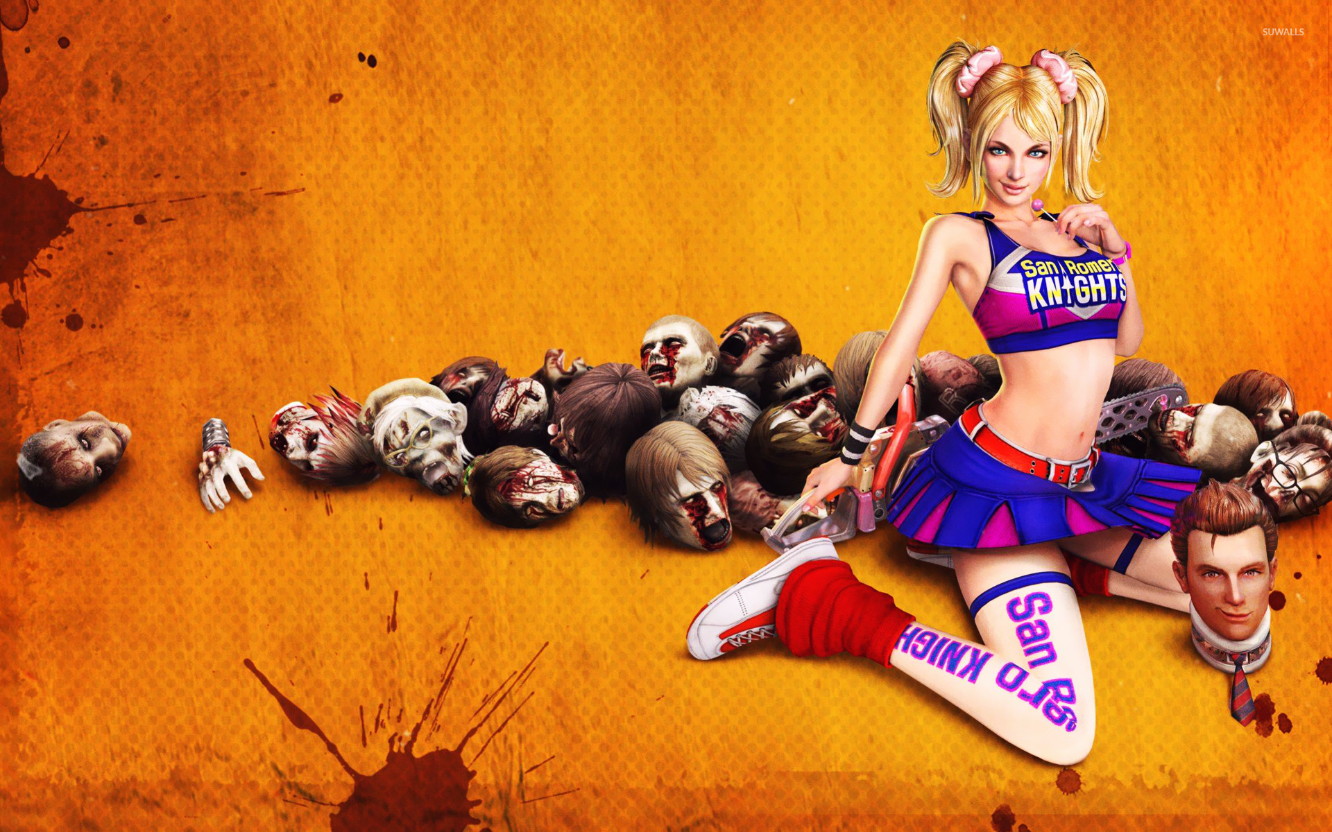 Lollipop Chainsaw Wallpapers