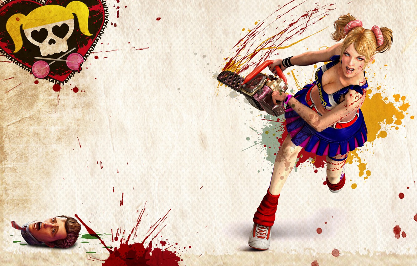 Lollipop Chainsaw Wallpapers