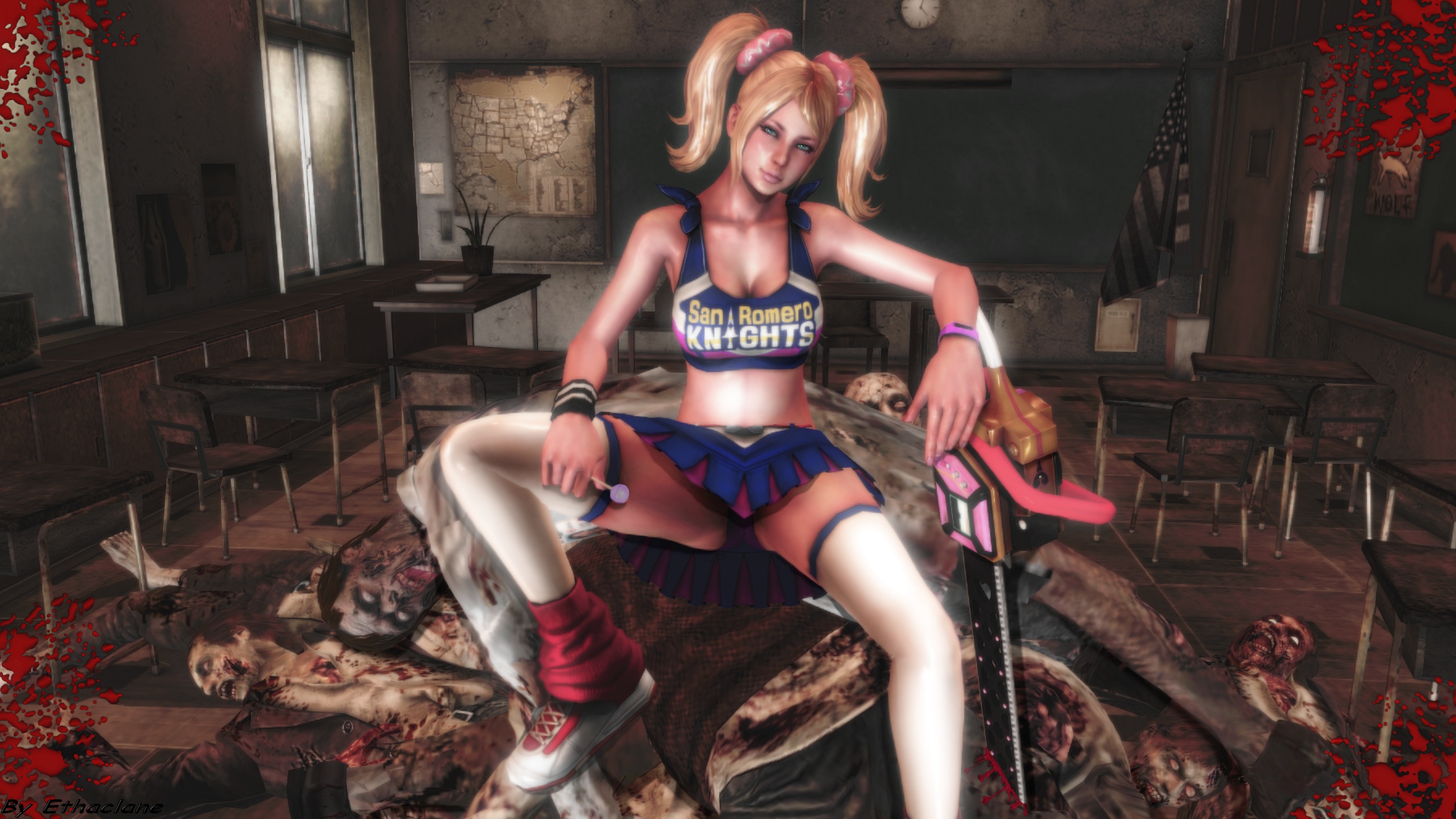 Lollipop Chainsaw Wallpapers