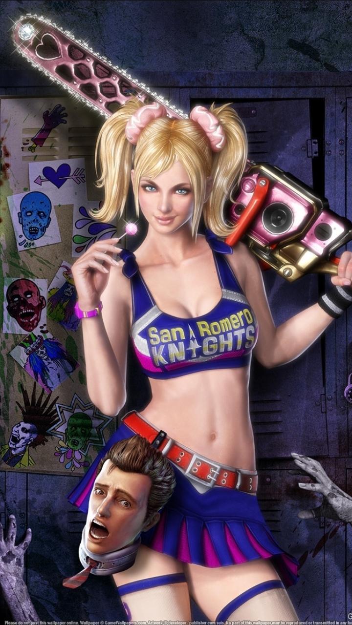 Lollipop Chainsaw Wallpapers