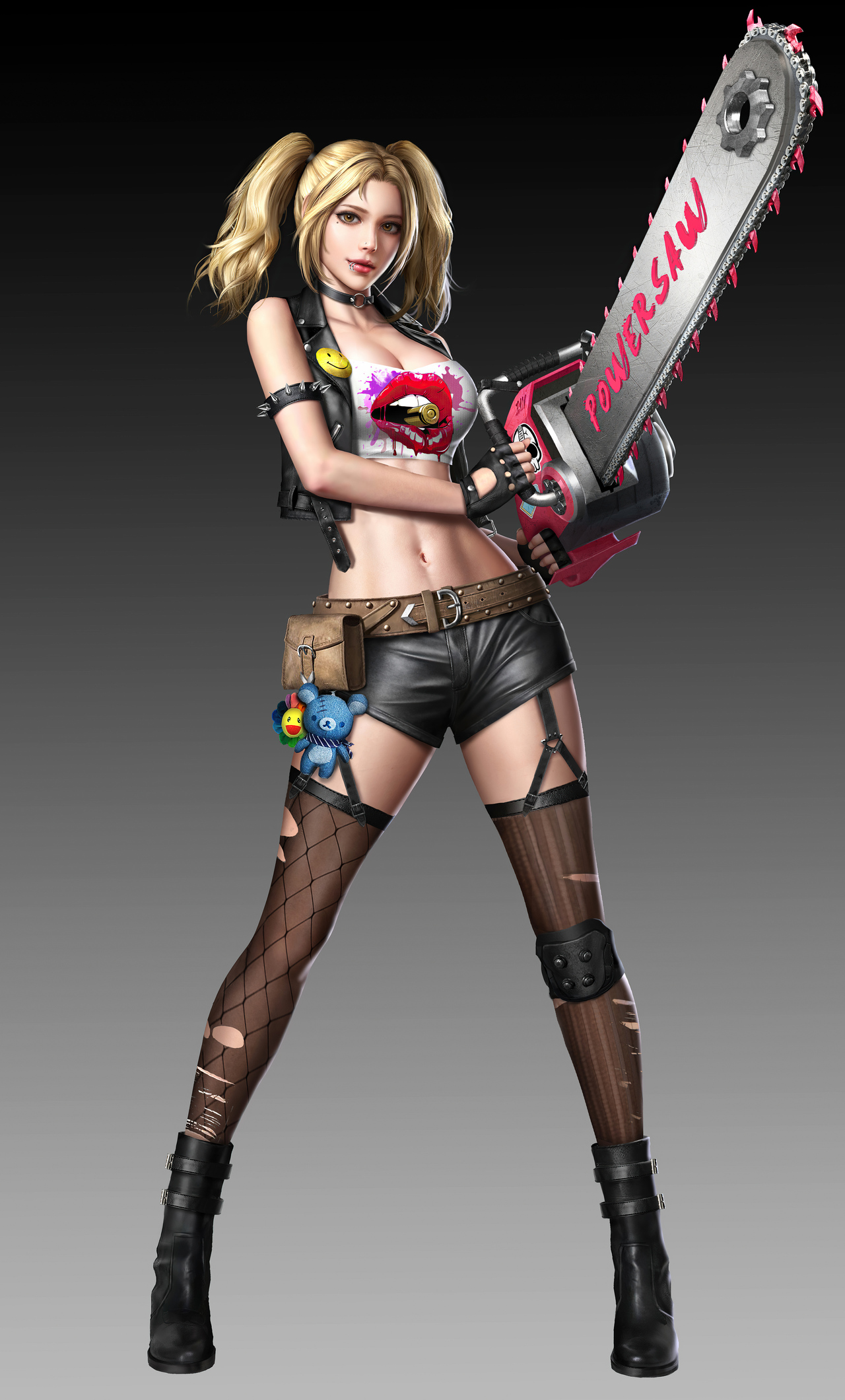 Lollipop Chainsaw Wallpapers