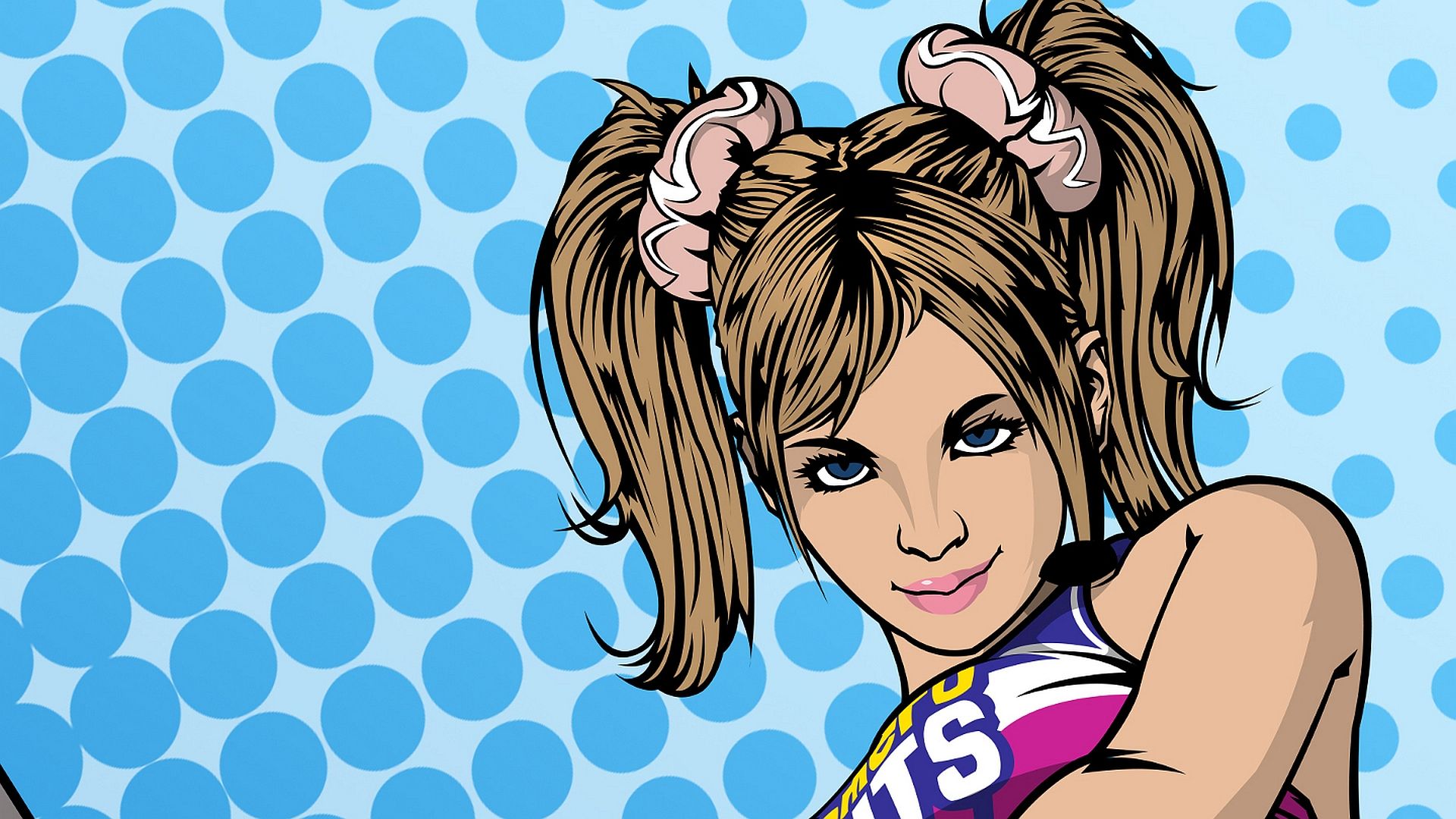 Lollipop Chainsaw Wallpapers