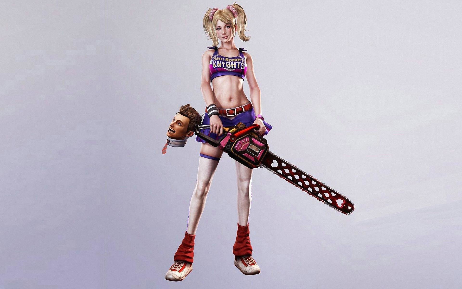 Lollipop Chainsaw Wallpapers