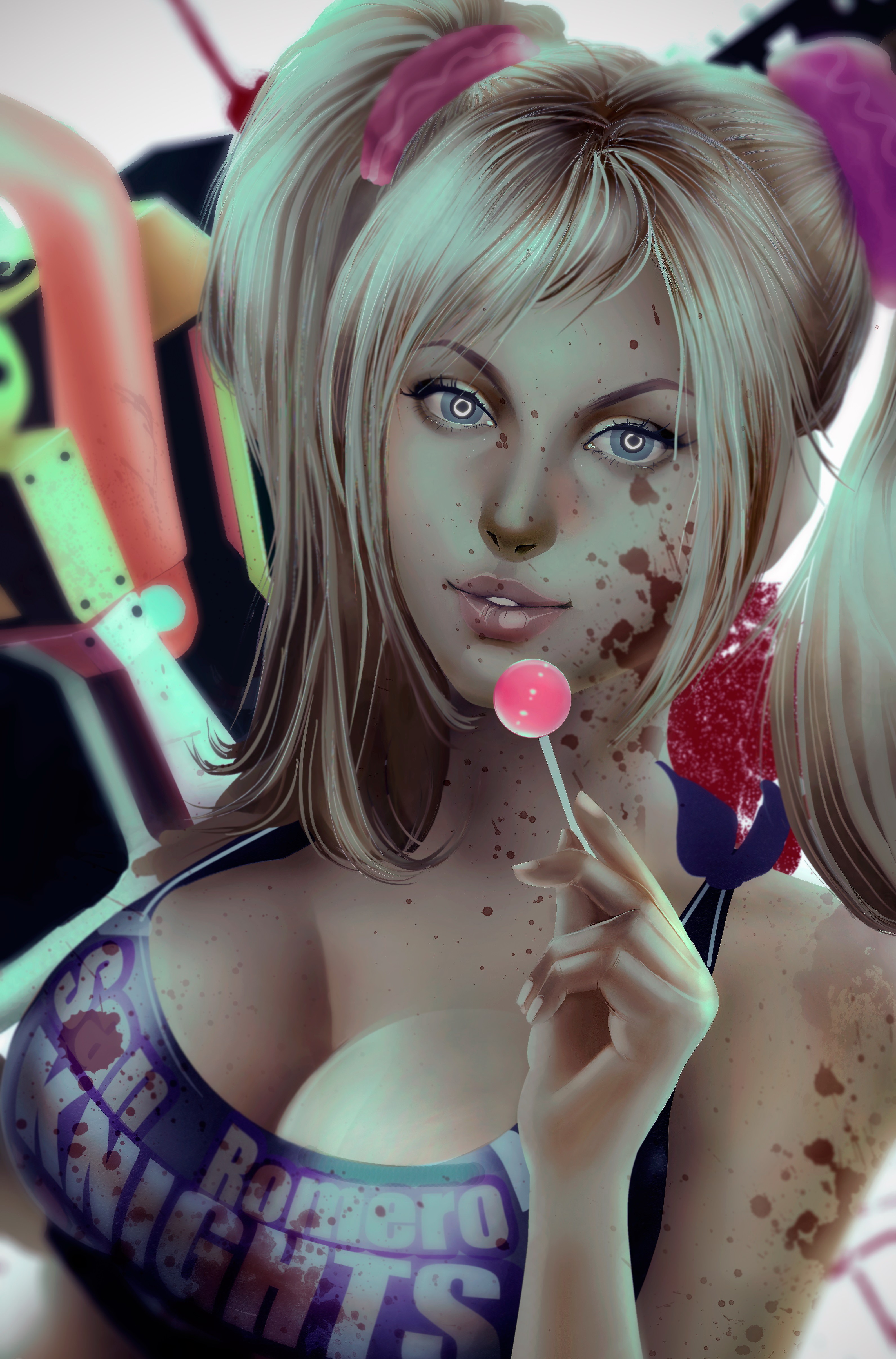 Lollipop Chainsaw Wallpapers