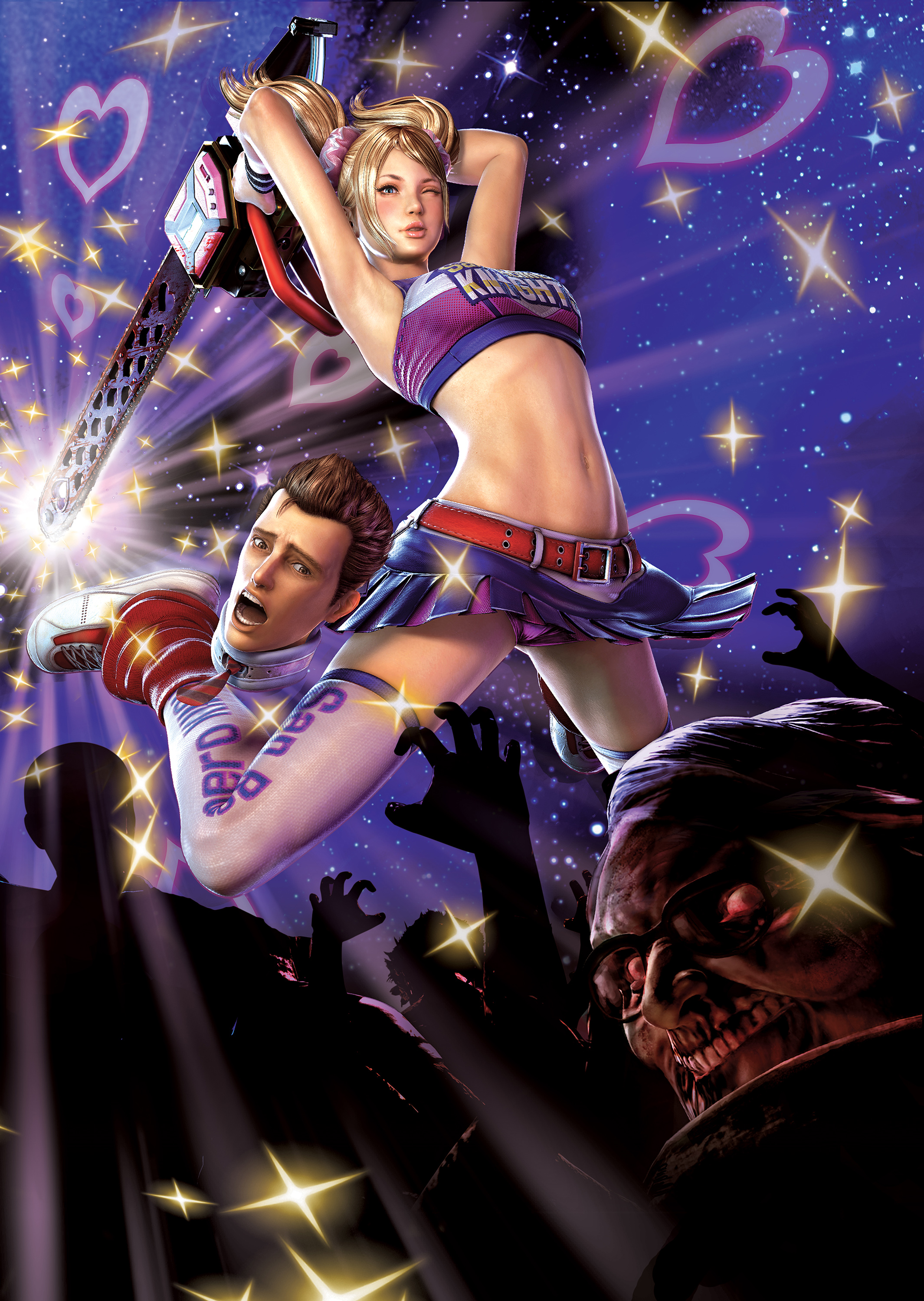 Lollipop Chainsaw Wallpapers