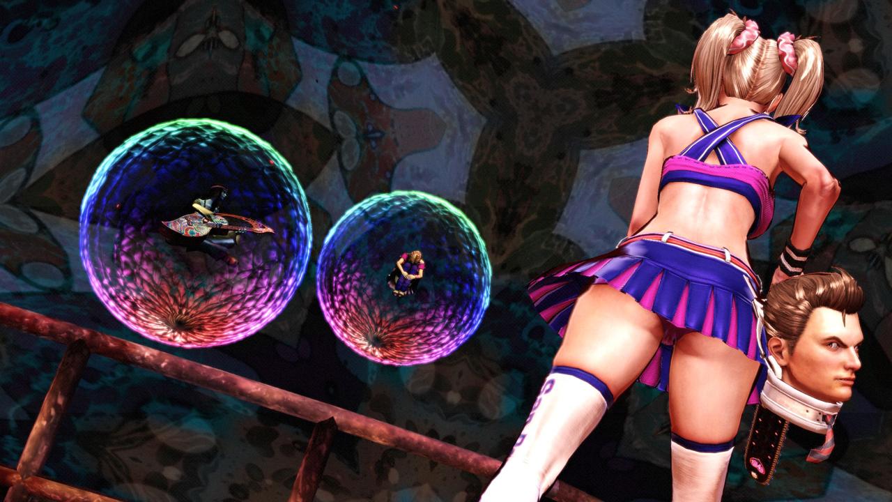 Lollipop Chainsaw Wallpapers