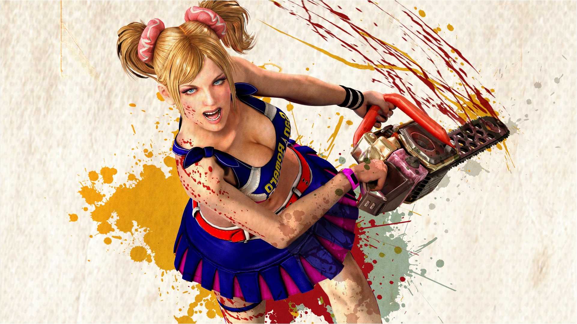 Lollipop Chainsaw Wallpapers