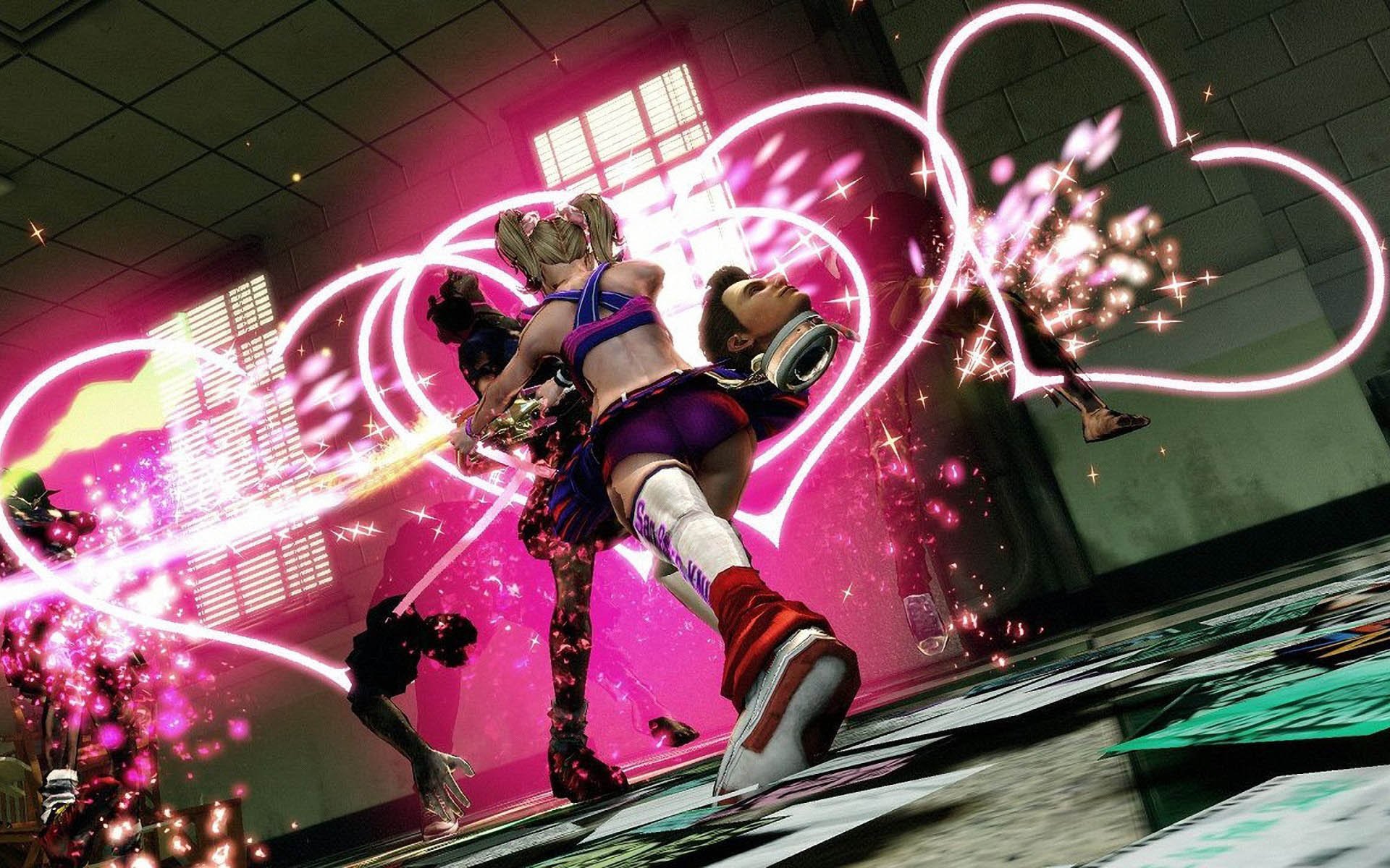 Lollipop Chainsaw Wallpapers