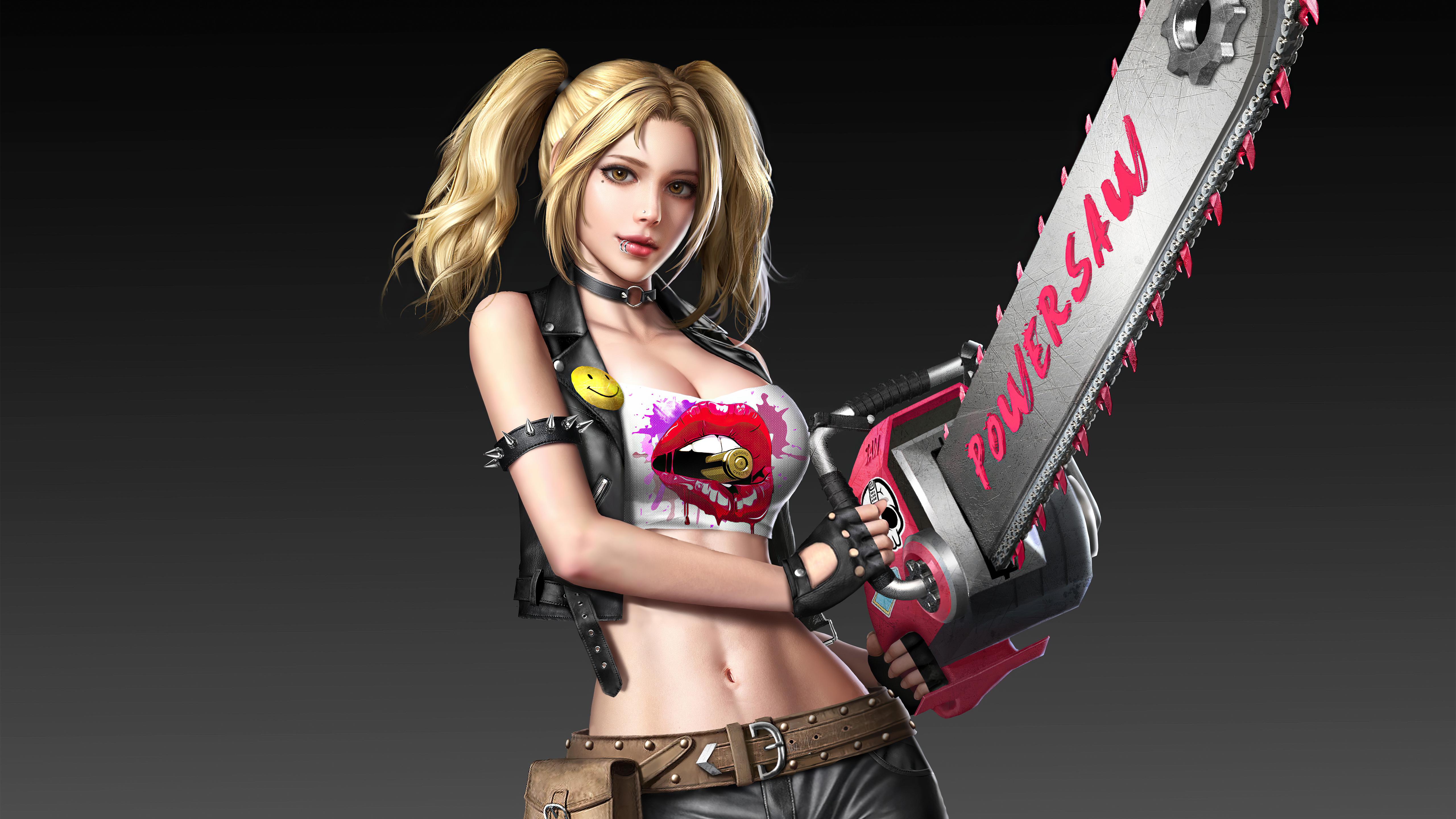 Lollipop Chainsaw Wallpapers