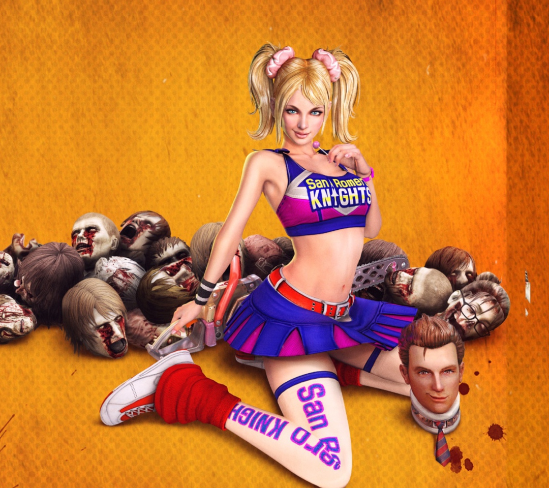 Lollipop Chainsaw Wallpapers