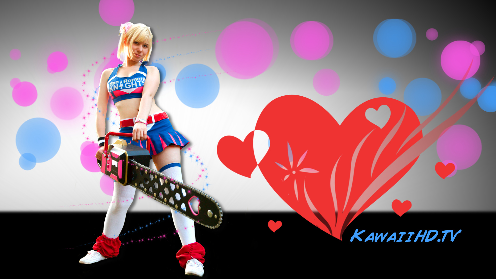 Lollipop Chainsaw Wallpapers