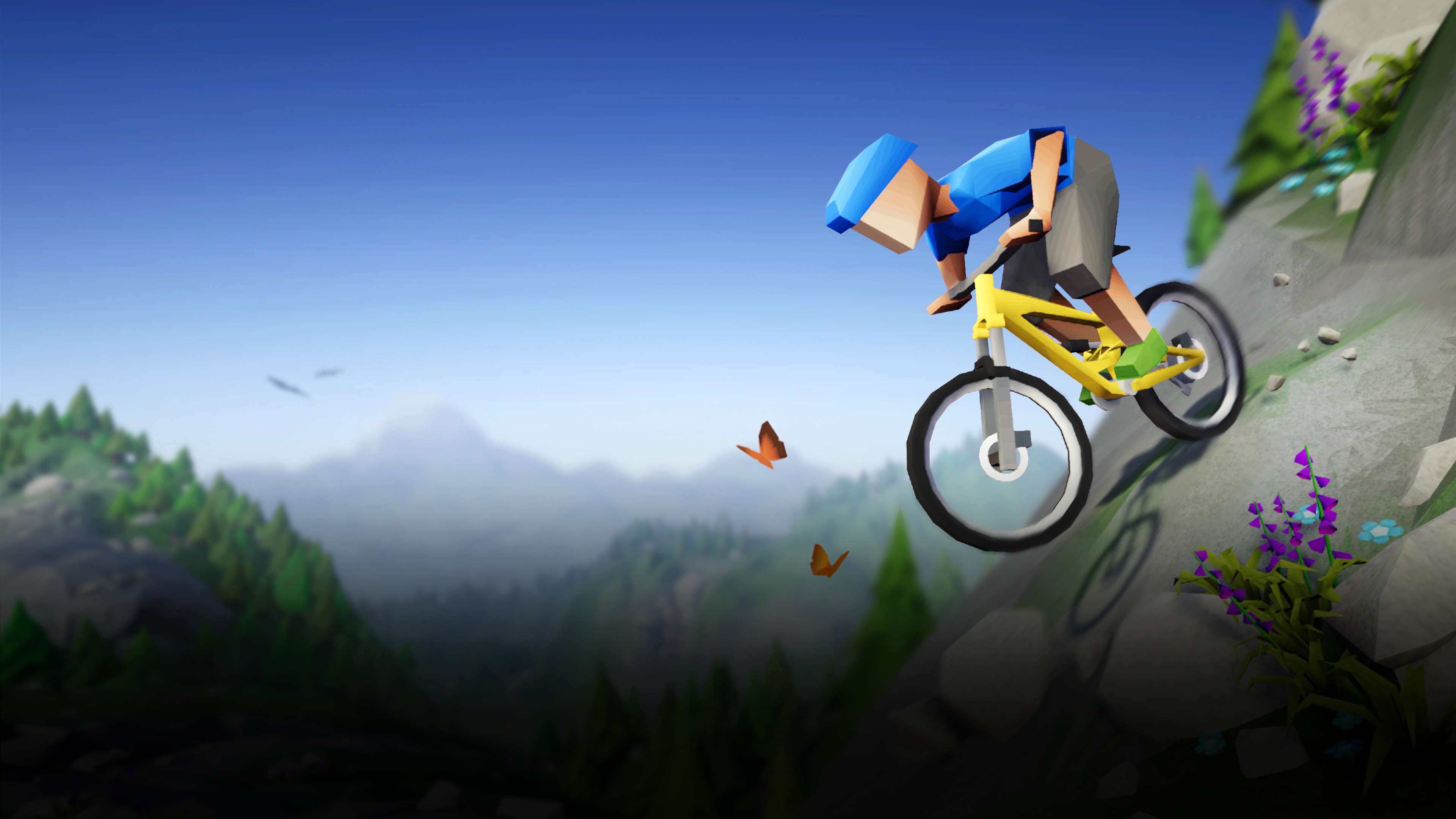 Lonely Mountains Downhill Wallpapers