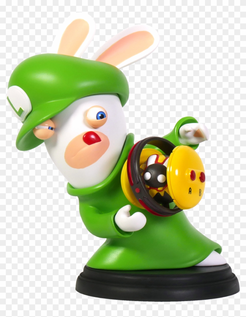 Luigi Mario Raving Rabbids Wallpapers