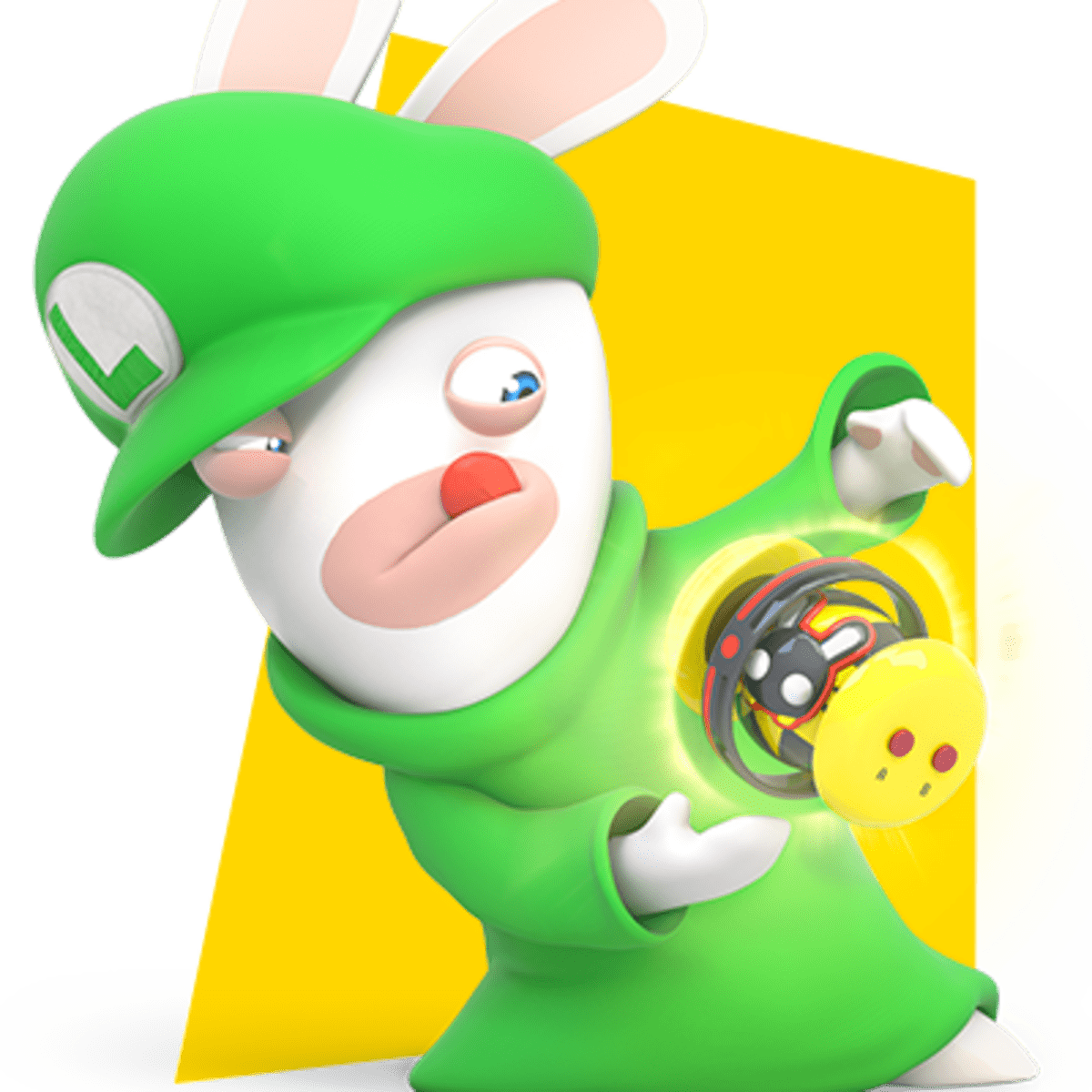 Luigi Mario Raving Rabbids Wallpapers