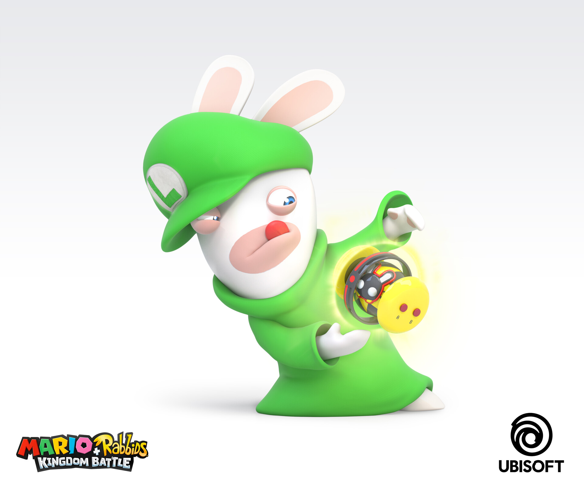 Luigi Mario Raving Rabbids Wallpapers