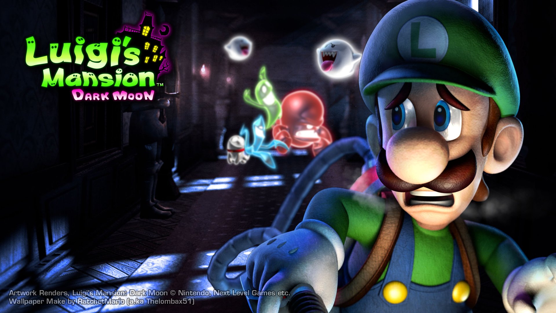 Luigi's Mansion Wallpapers