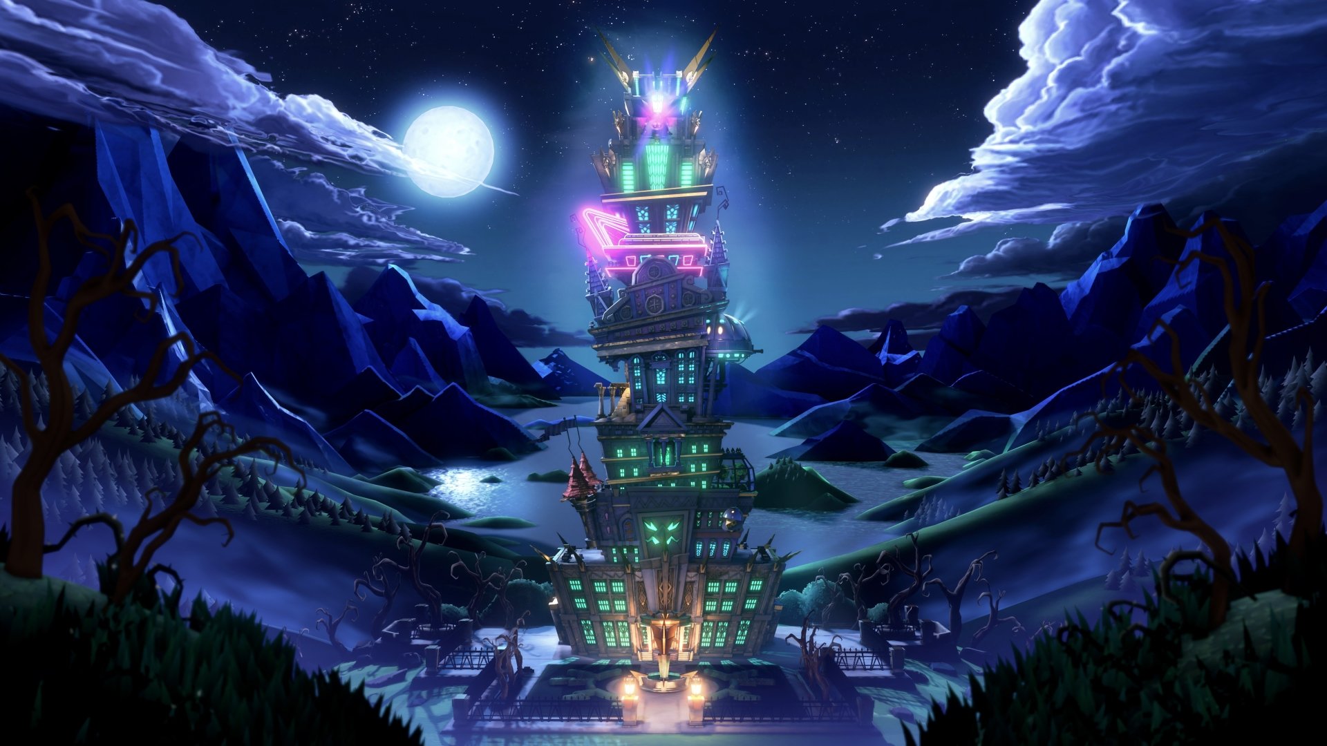 Luigi's Mansion Wallpapers