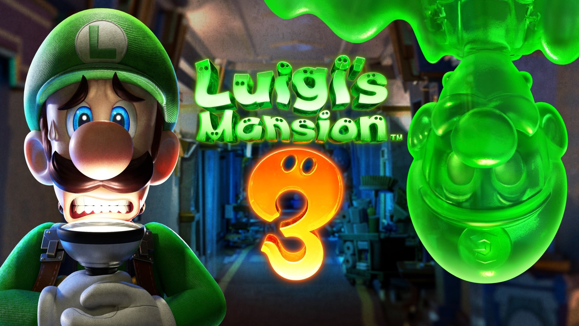 Luigi's Mansion Wallpapers