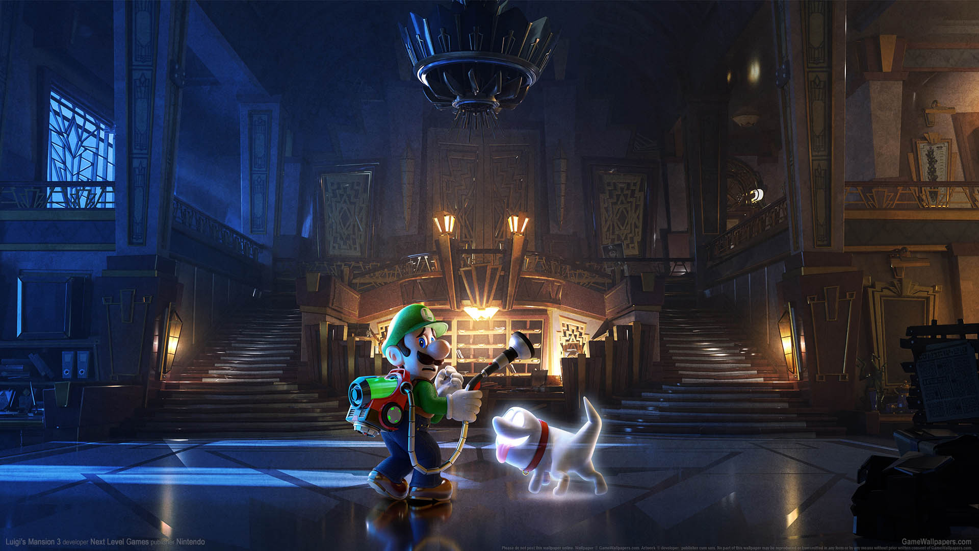 Luigi's Mansion Wallpapers