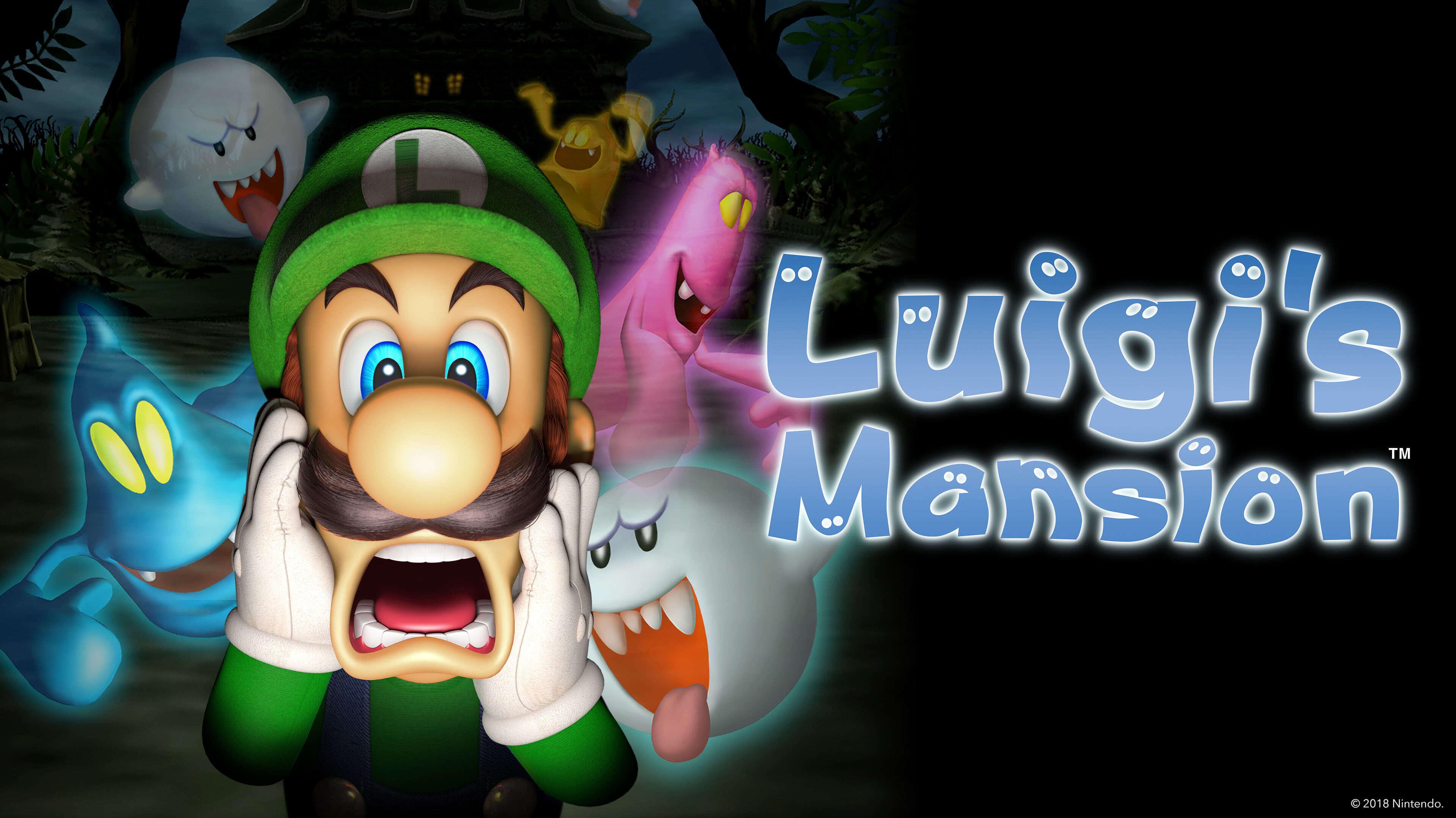 Luigi's Mansion Wallpapers