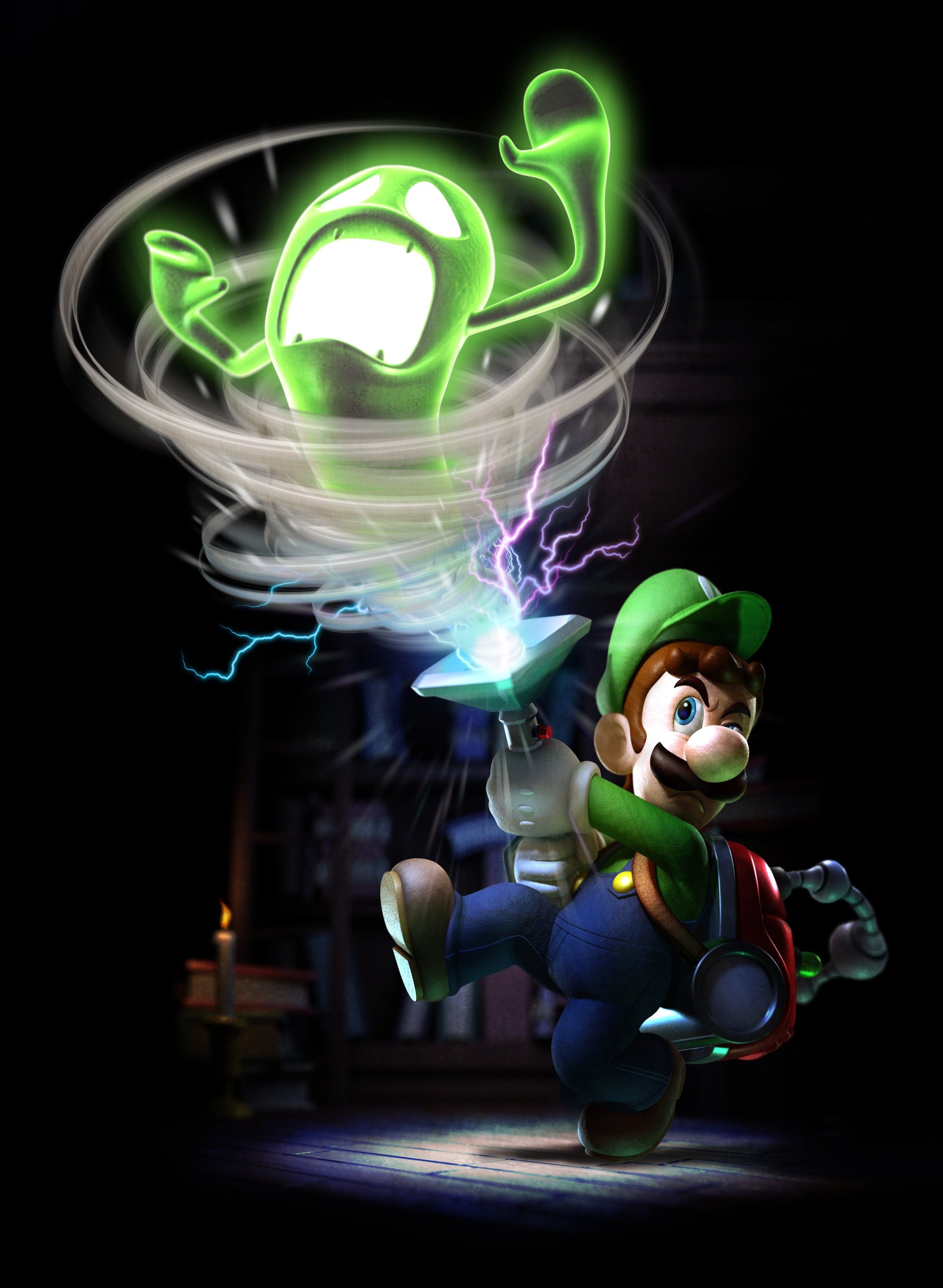 Luigi's Mansion Wallpapers