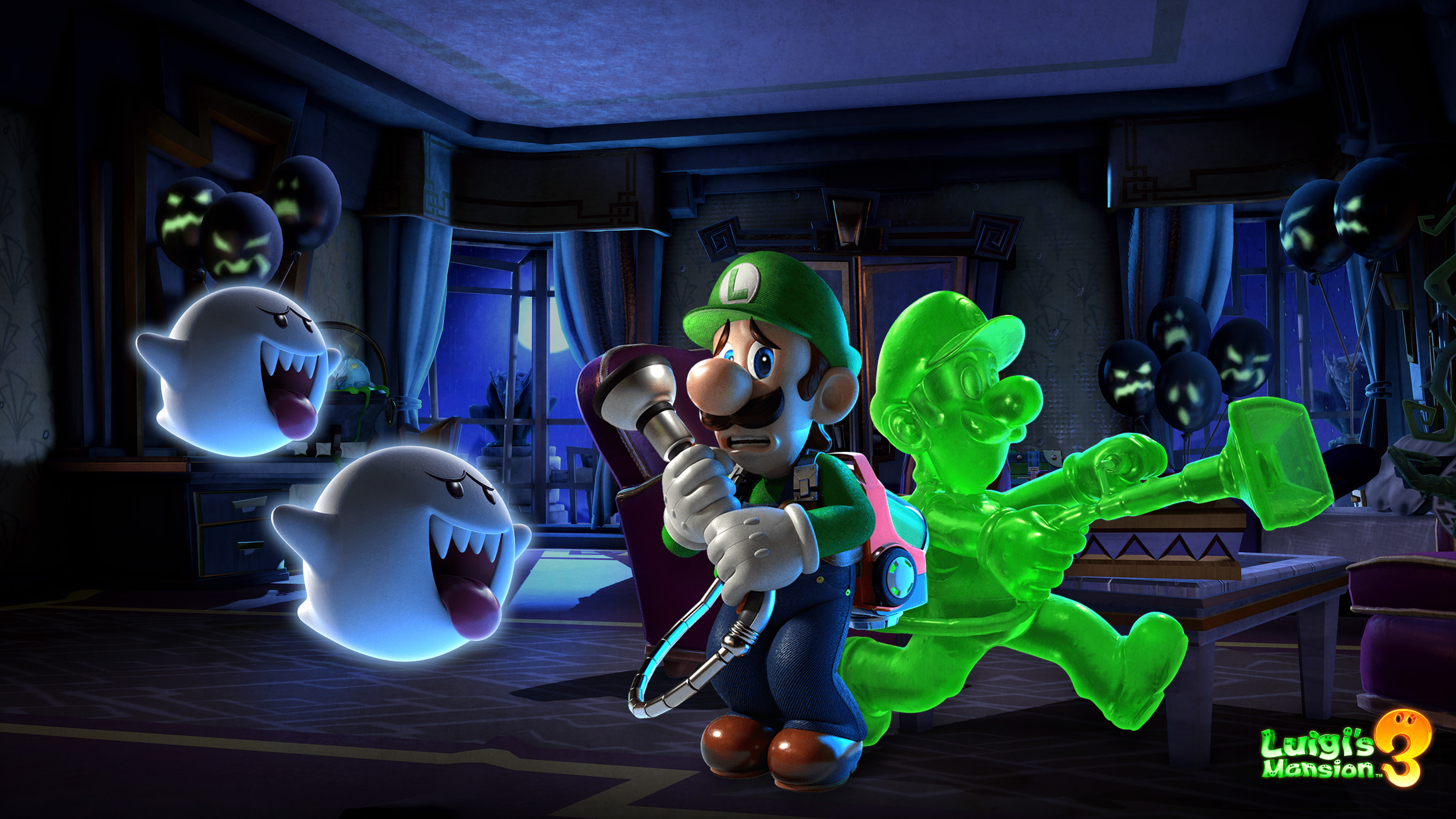 Luigi's Mansion Wallpapers