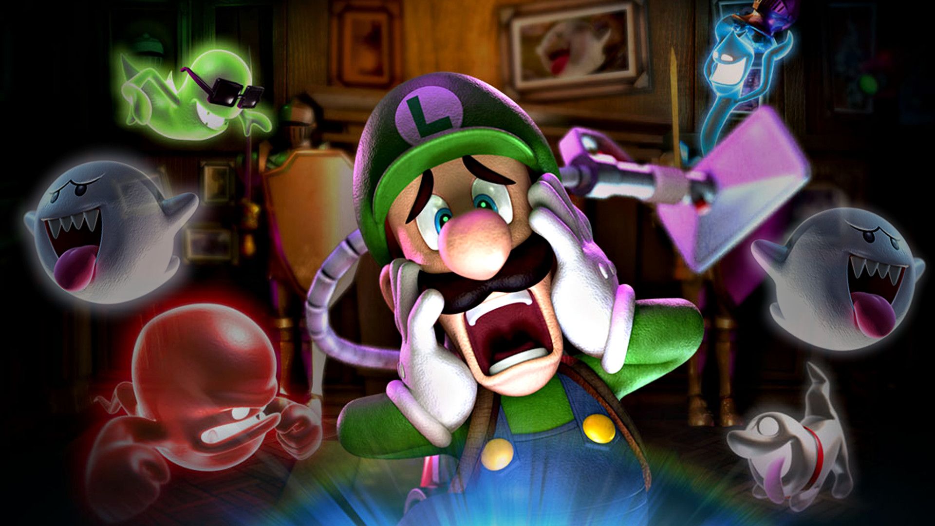 Luigi's Mansion Wallpapers