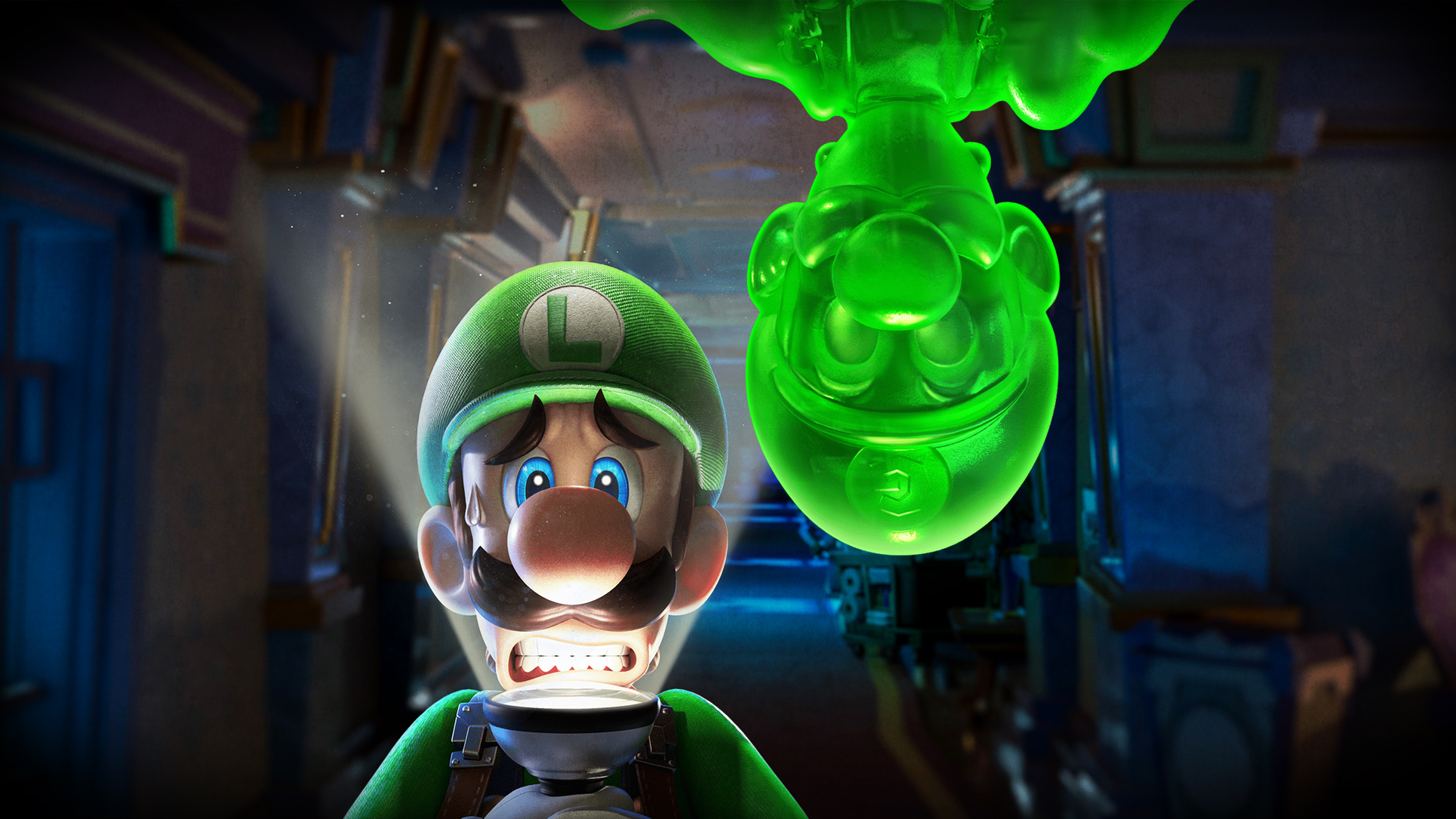 Luigi's Mansion Wallpapers