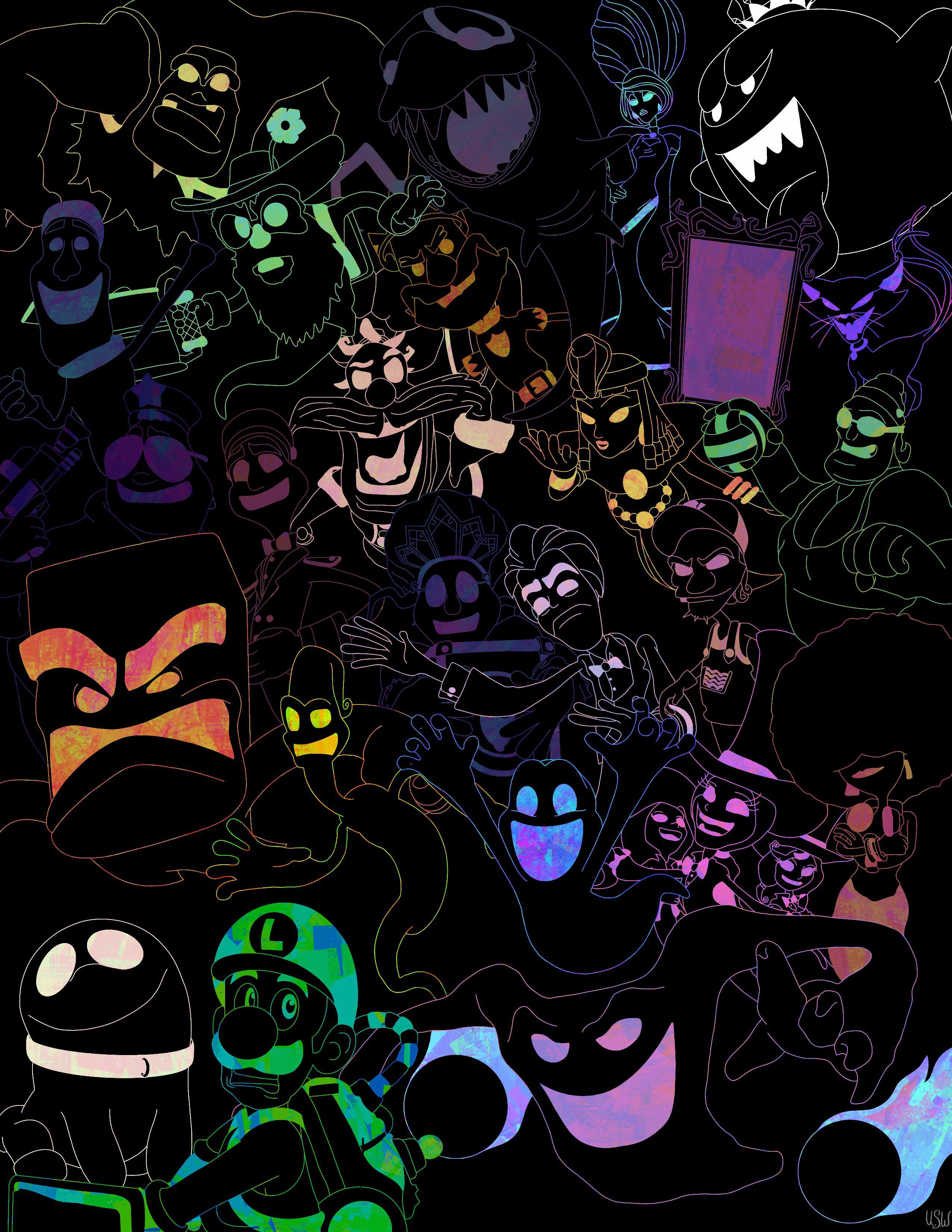 Luigi's Mansion Wallpapers