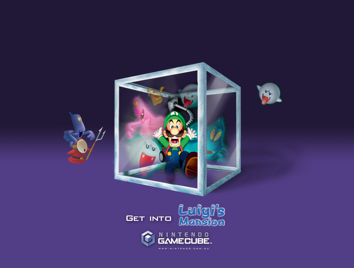 Luigi's Mansion Wallpapers