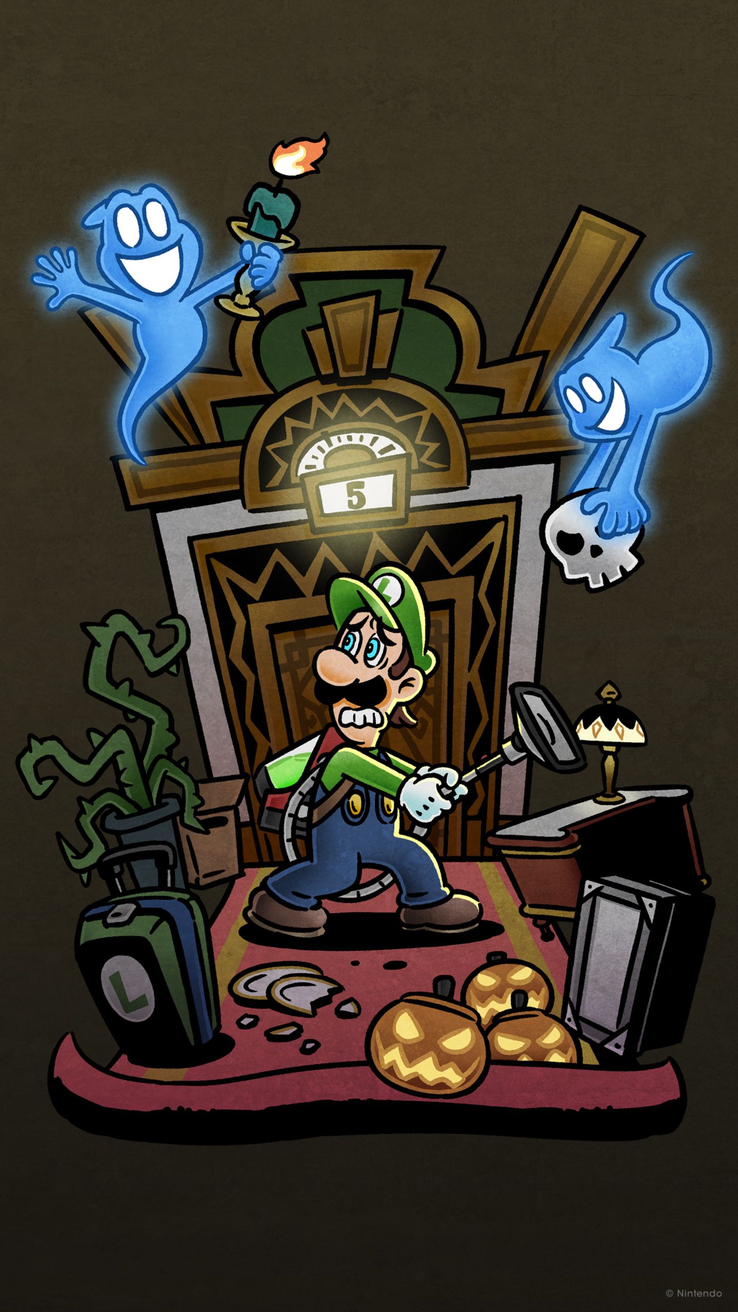 Luigi's Mansion Wallpapers