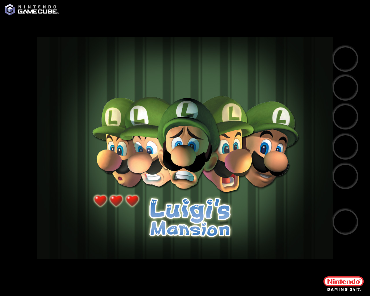 Luigi's Mansion Wallpapers