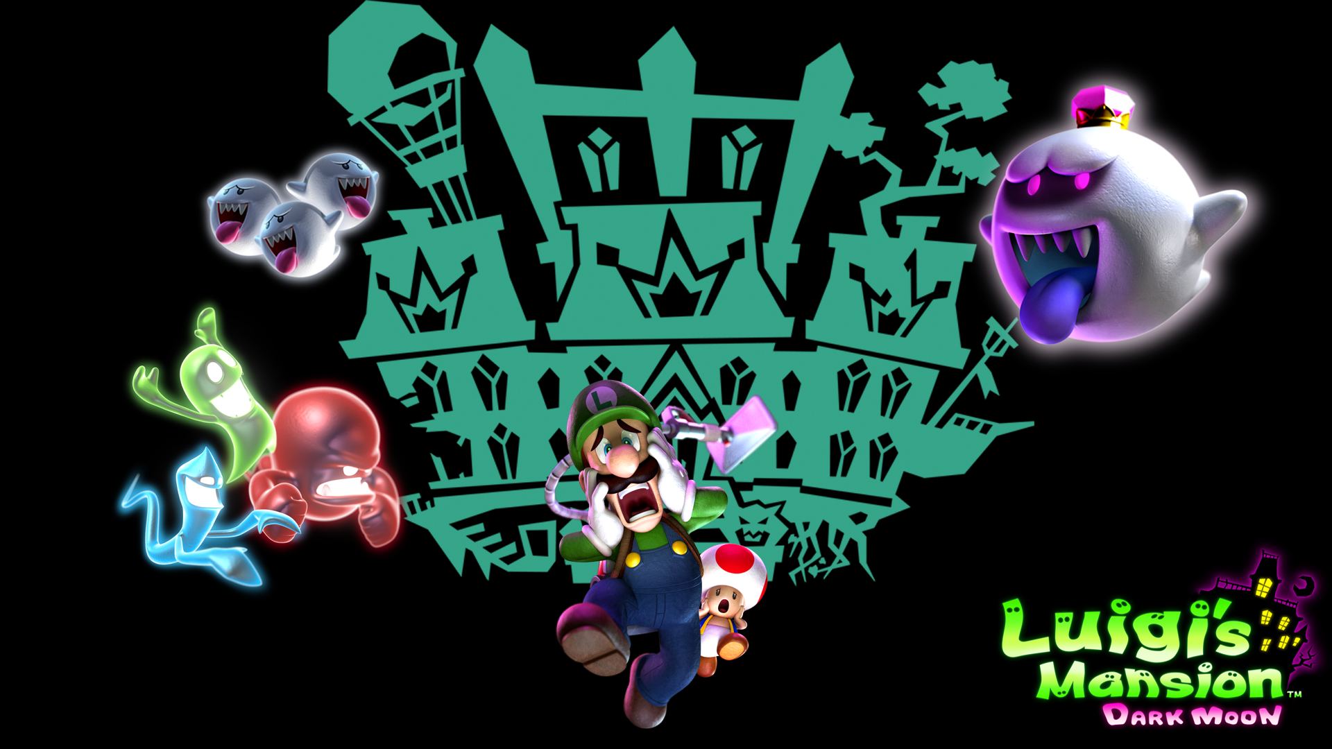 Luigi's Mansion Wallpapers