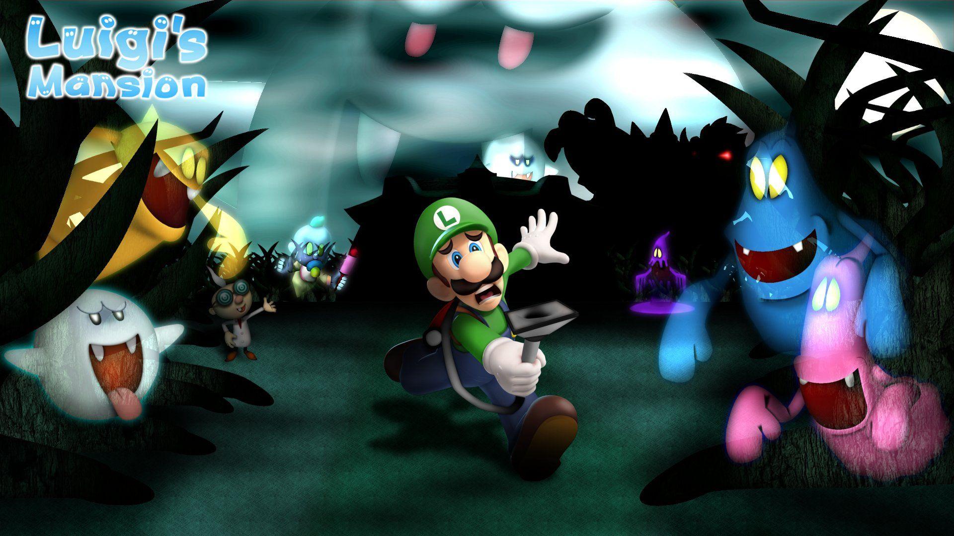 Luigi's Mansion Wallpapers