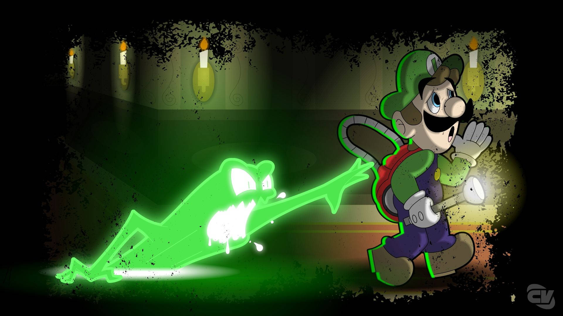 Luigi's Mansion Wallpapers