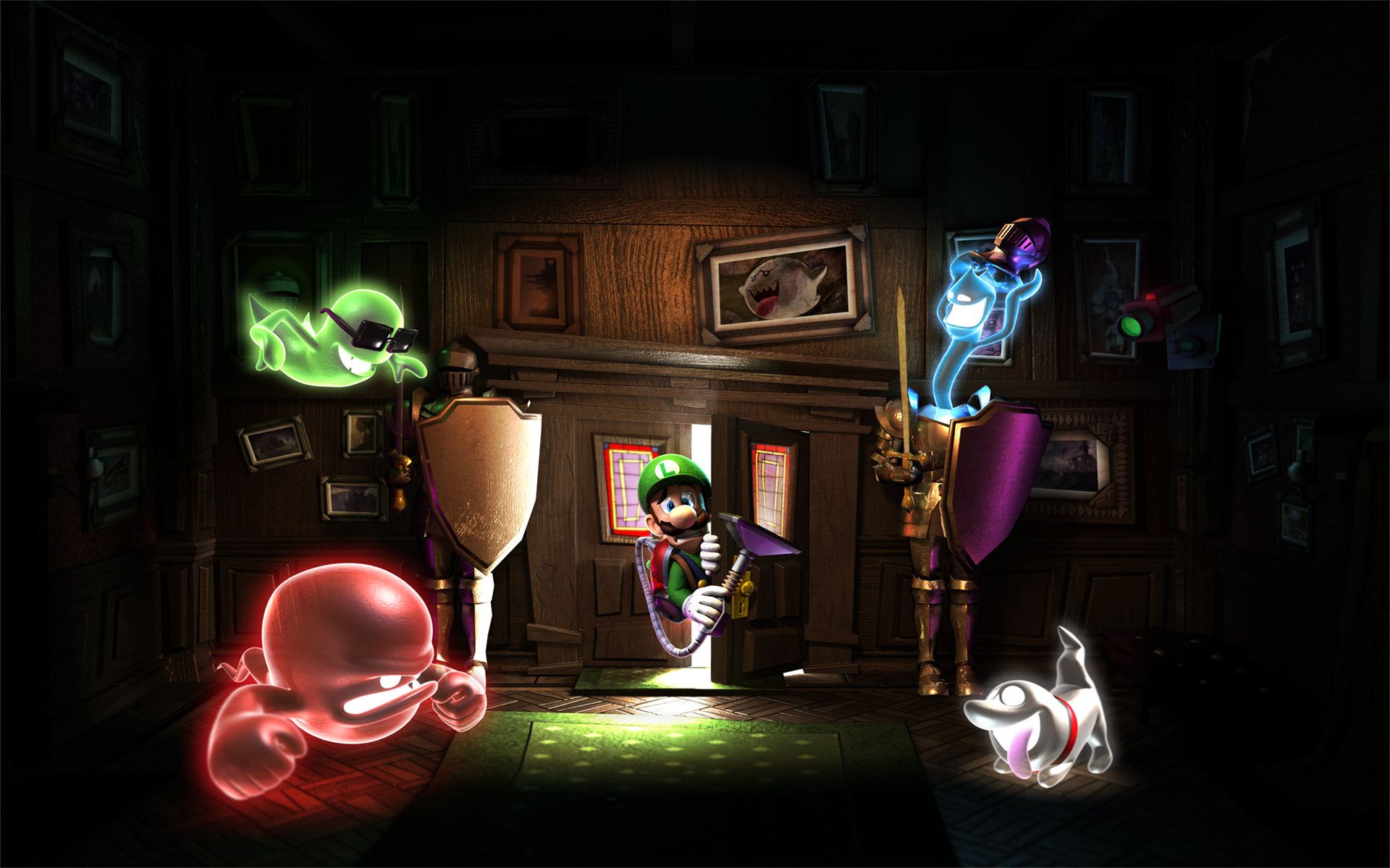 Luigi's Mansion Wallpapers