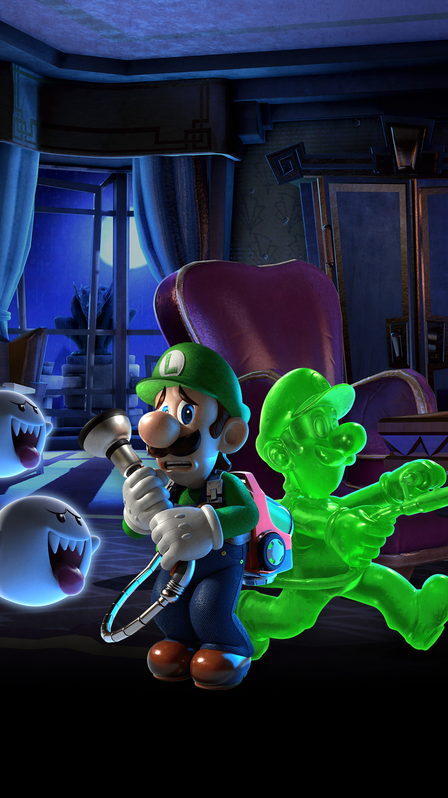 Luigi's Mansion Wallpapers