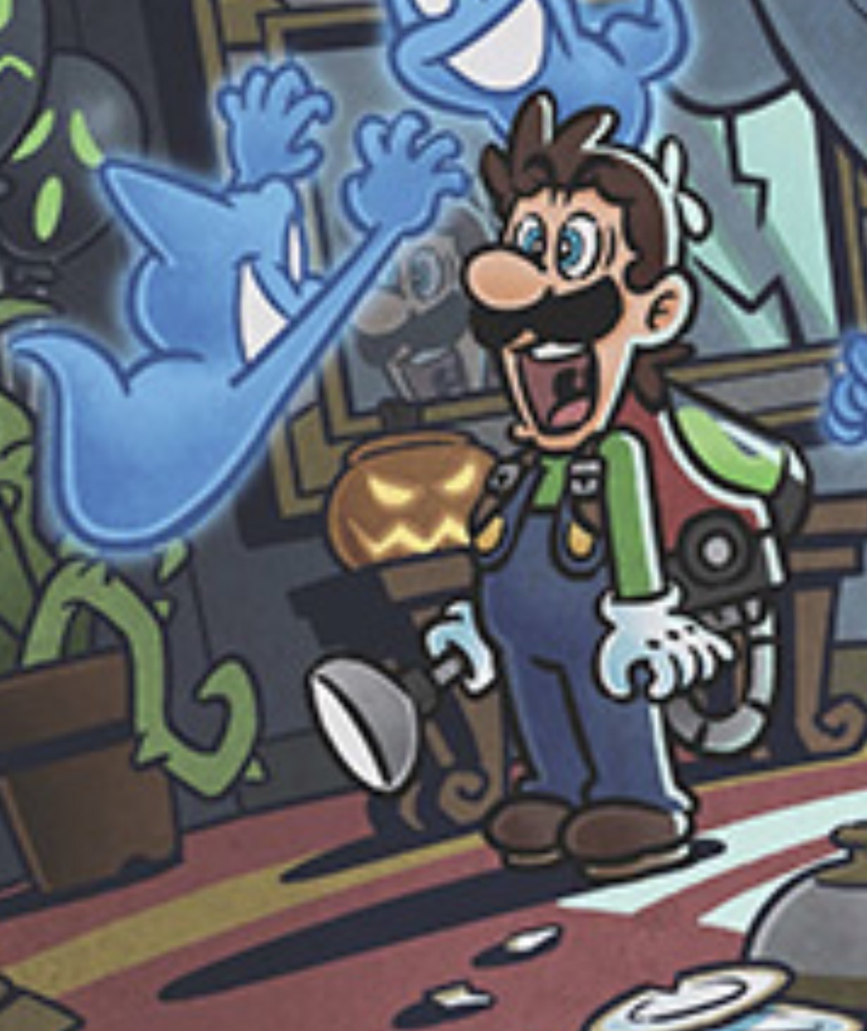 Luigi's Mansion Wallpapers