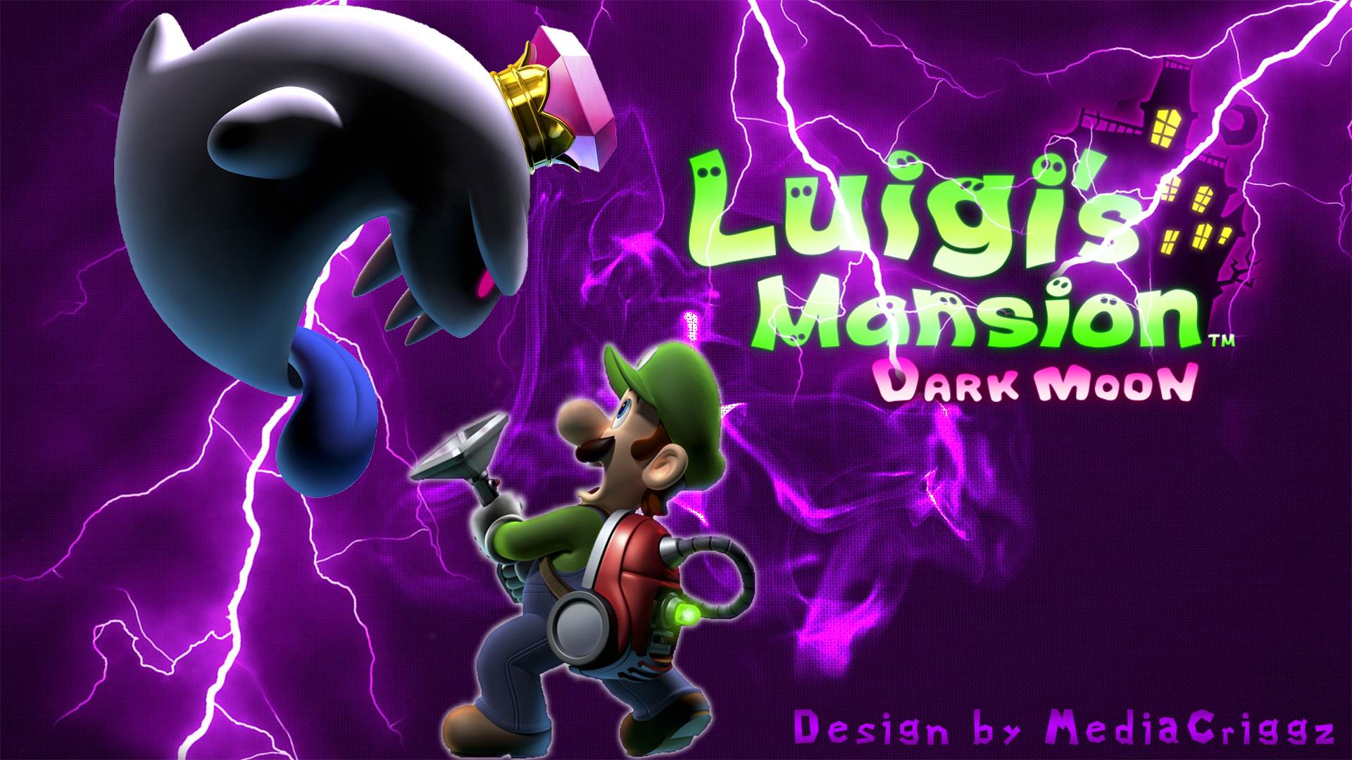 Luigi's Mansion Wallpapers