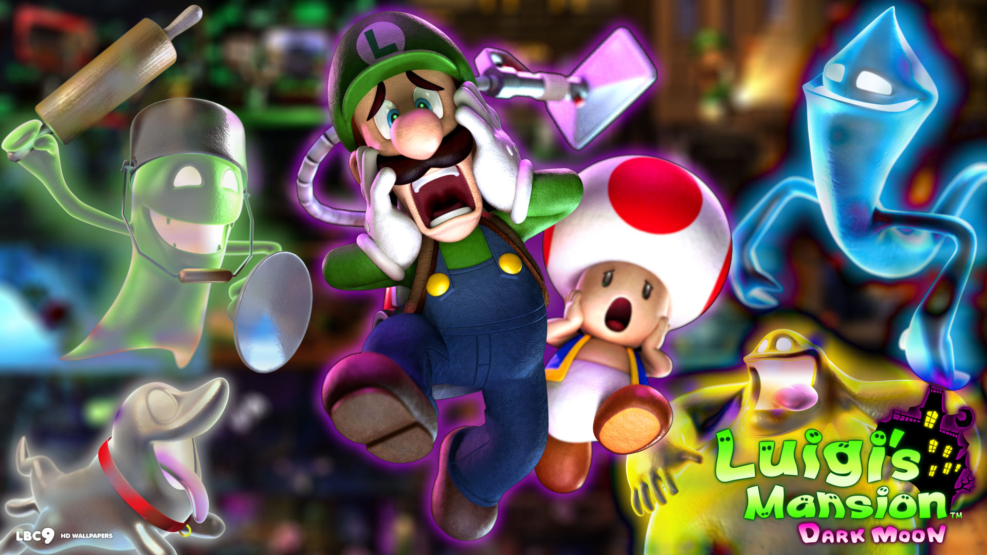 Luigi's Mansion Wallpapers